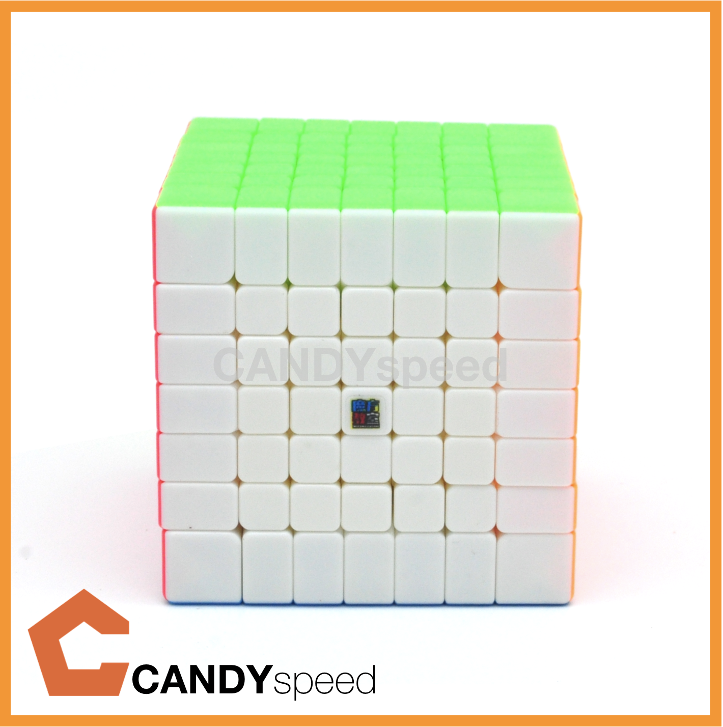 รูบิค MFJS MeiLong 7x7 Stickerless | By CANDYspeed