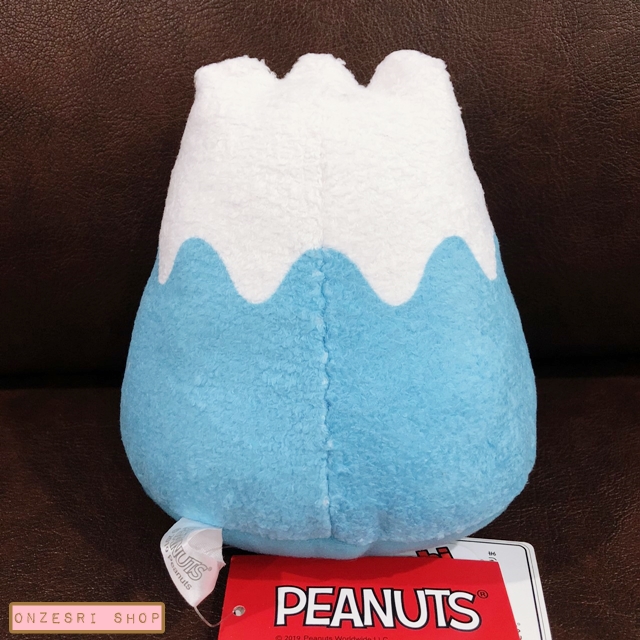ตุ๊กตา Snoopy Japan Limited แบบ I love Mt.Fuji ขนาด 13 x 11 x 9 ซม.