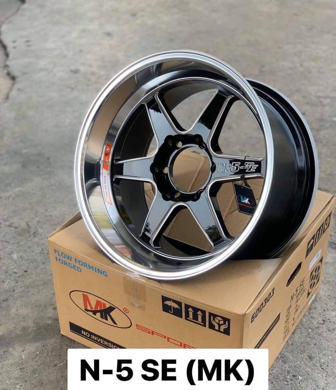 ล้อ N5 SE MK RACING ขอบ 18" x 9.5/10.5