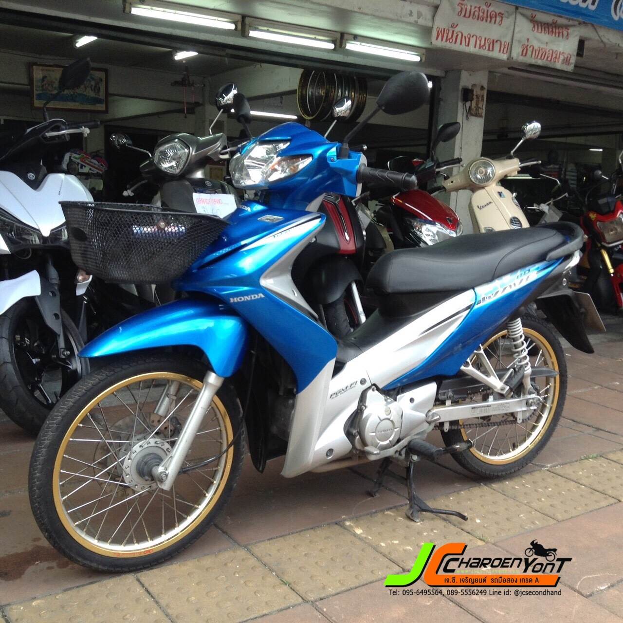 "รถบ้านแท้มือเดียวอีกแล้ว" ตัวประหยัดเลยรุ่นนี้ HONDA WAVE110i ~สตาร์ทมือ~ จดทะเบียนปี54 สภาพสวยดูดี สตาร์ทติดง่าย เครื่องเงียบแน่นบิดติดมือ ชุดสีเดิมแท้ติดรถทั้งคันไม่มีรอยล้ม