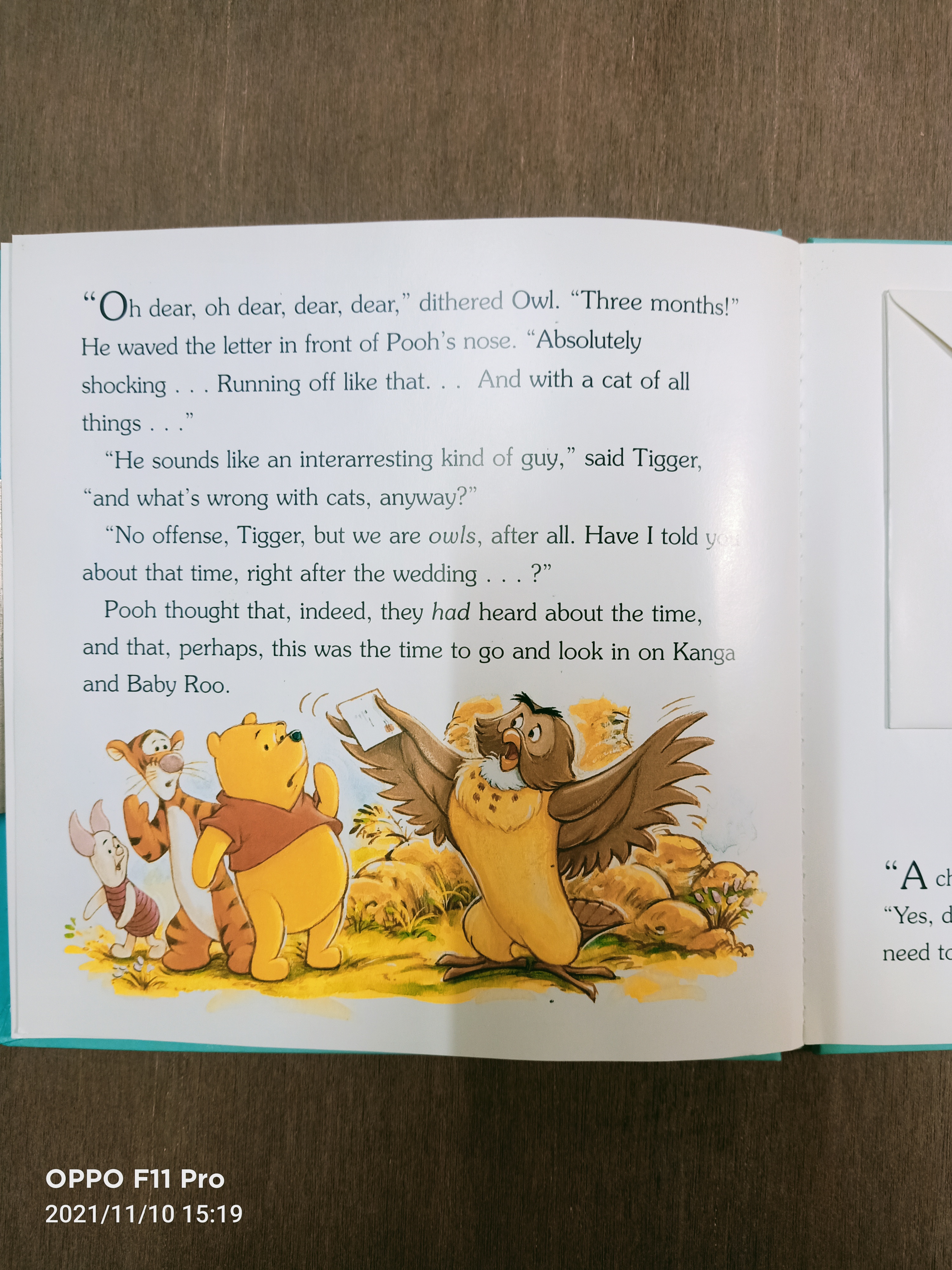 POOH'S MAILBOX