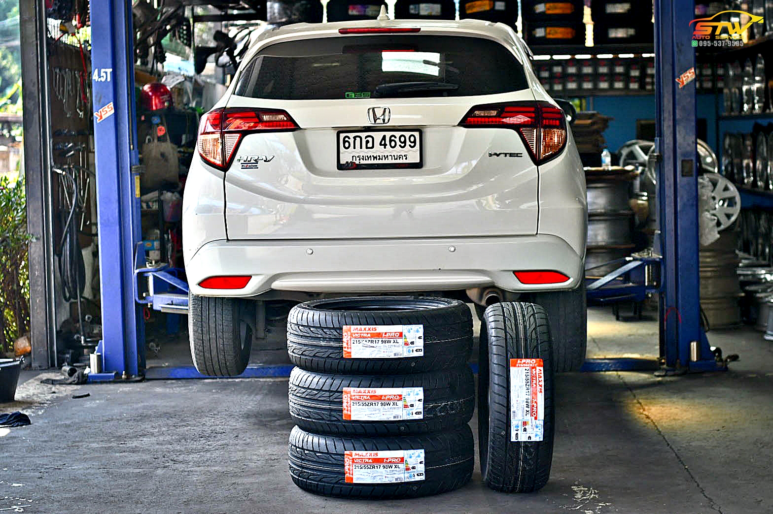 ยางใหม่ MAXXIS VICTRA i PRO 215/55R17 98W