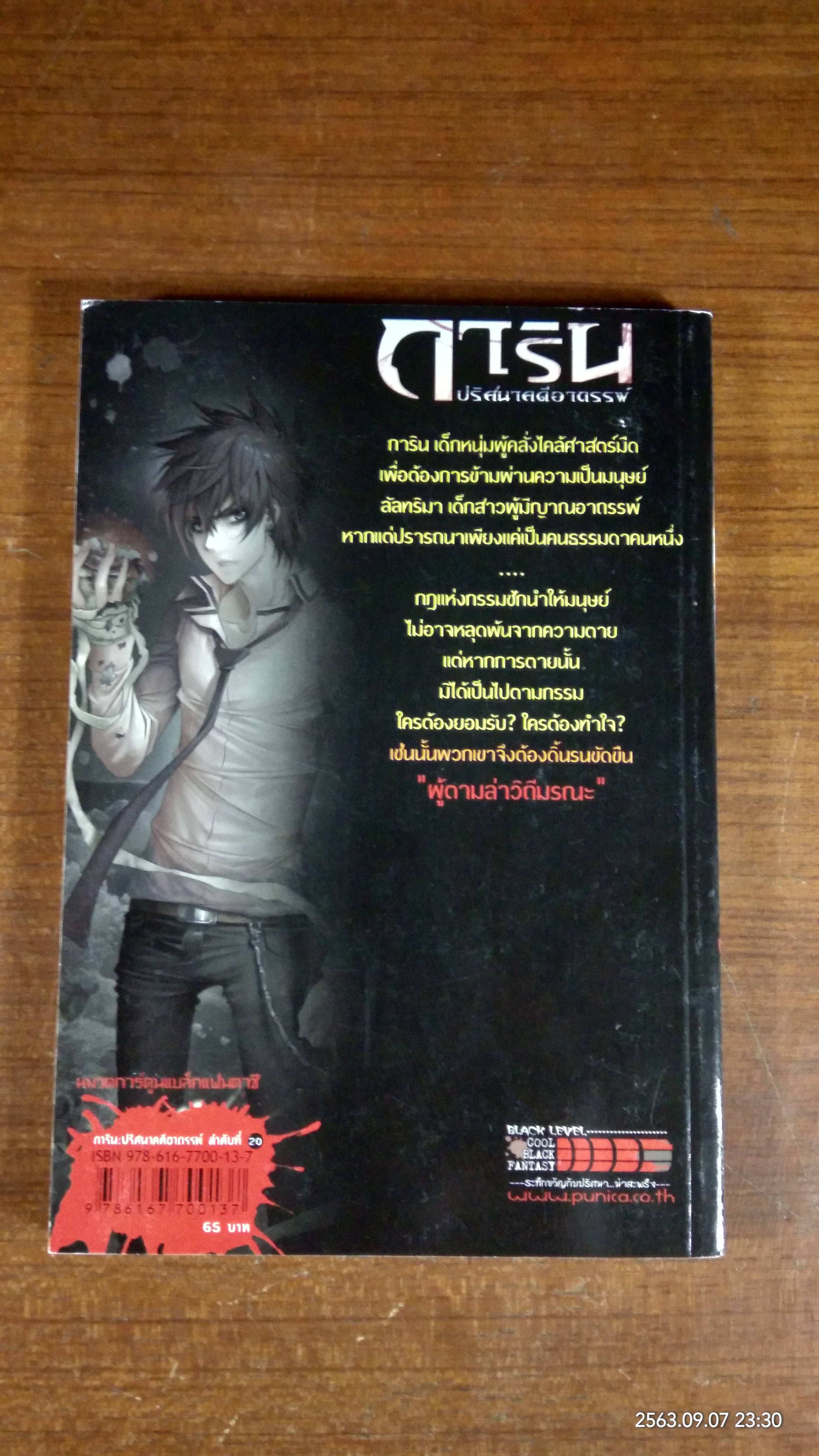 การิน ปริศนาคดีอาถรรพ์ : คดีที่ 8 บทจบ / อัยย์