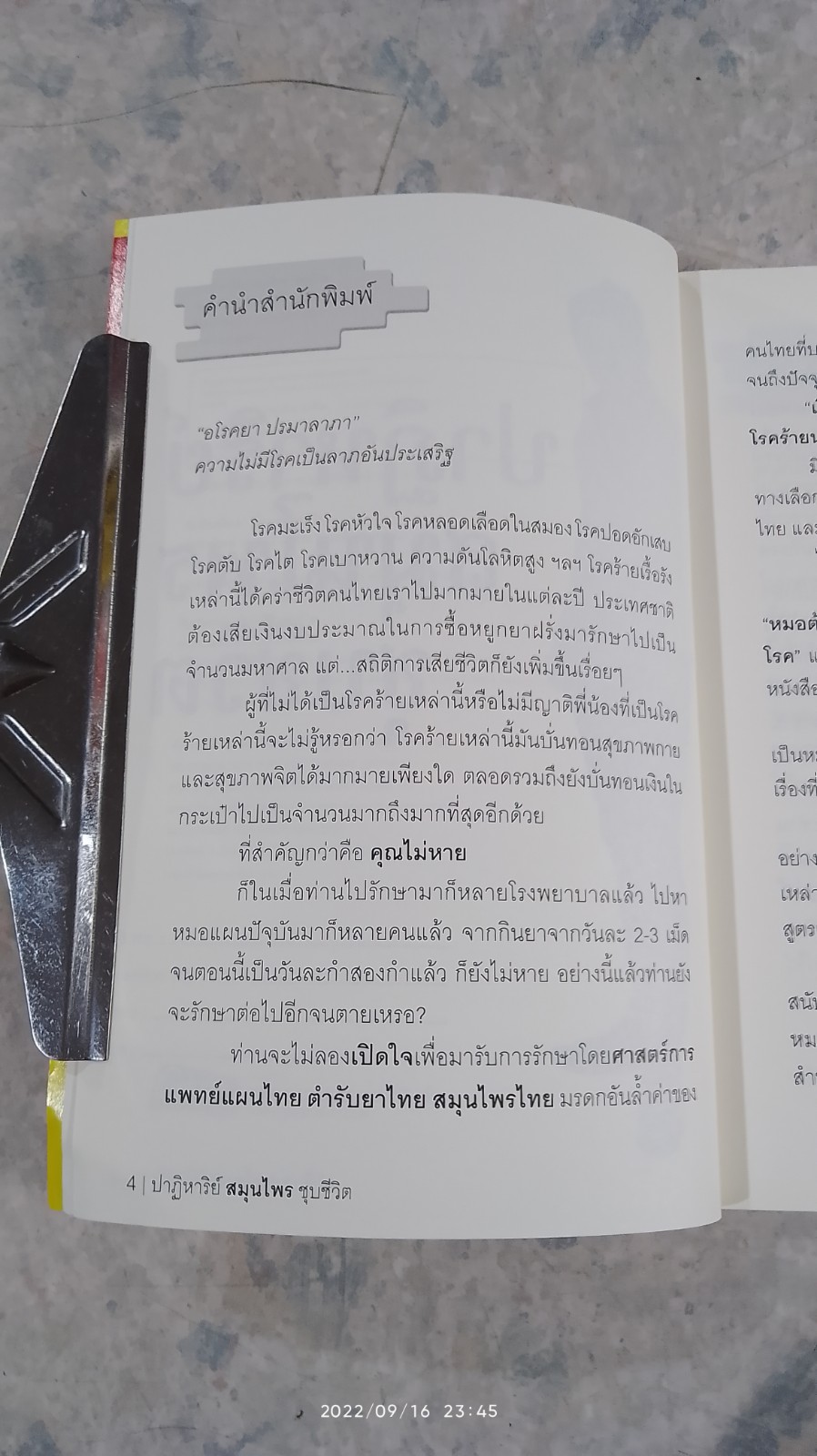 ปาฏิหาริย์ สมุนไพร ชุบชีวิต / หมอต้น