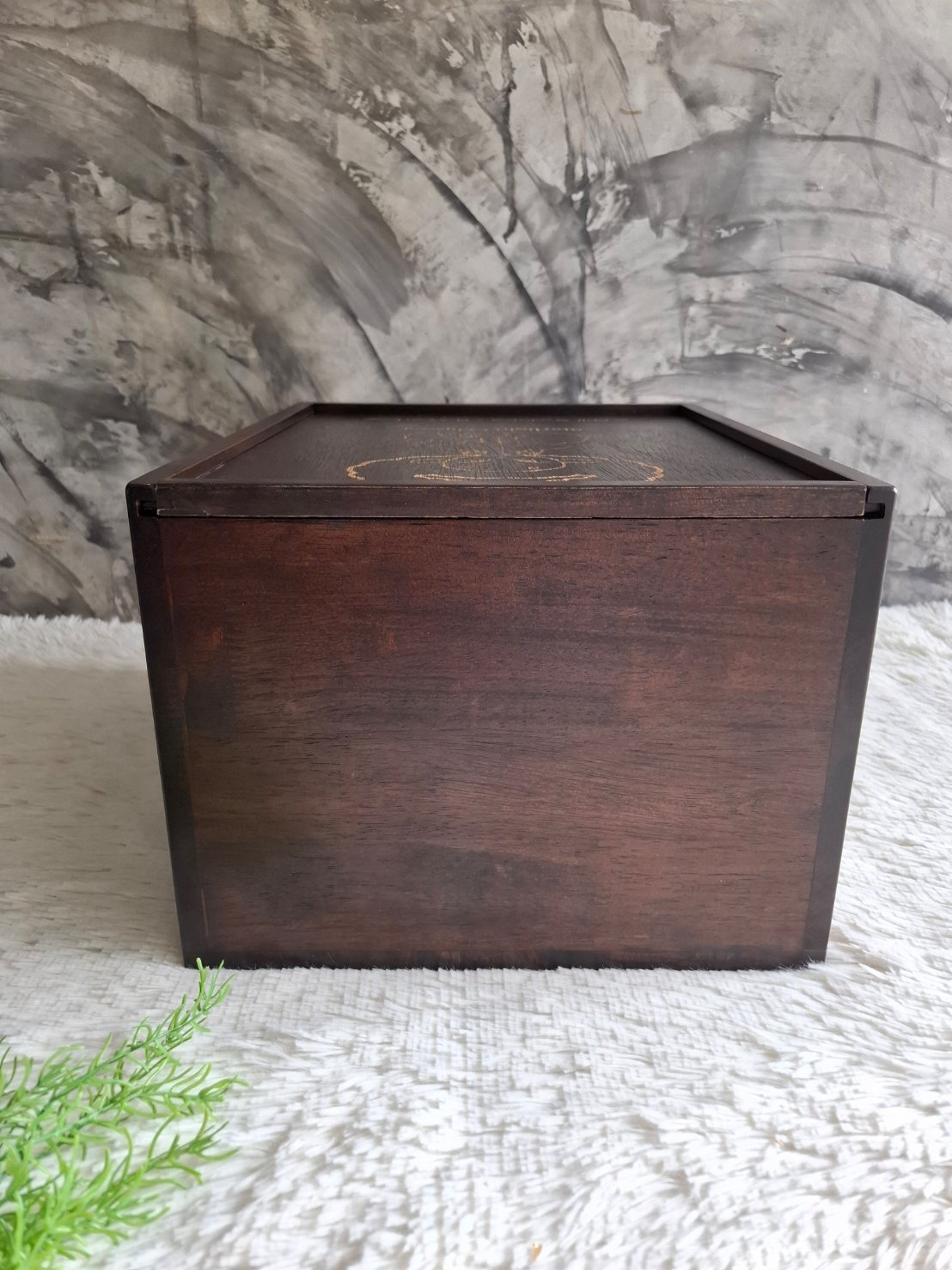 กล่องไม้ใส่งานโมเดล