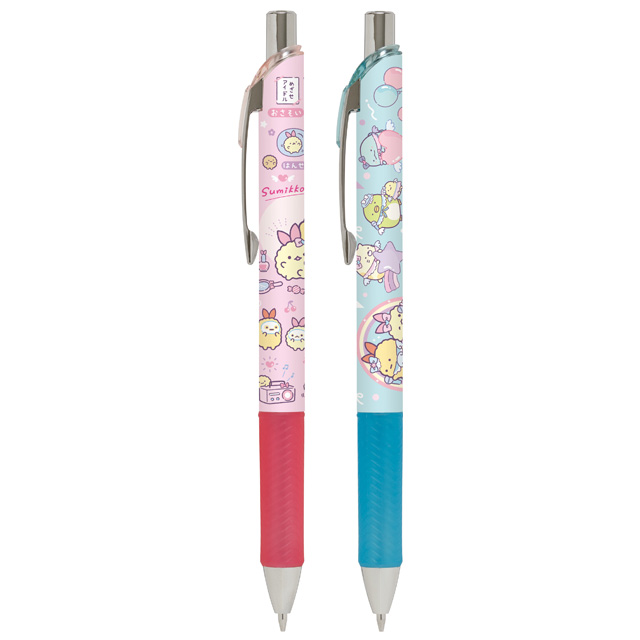 ดินสอกด Pentel Energel (Energize) ลาย Sumikko Gurashi Angel Ebiten Idol มี 2 แบบให้เลือก