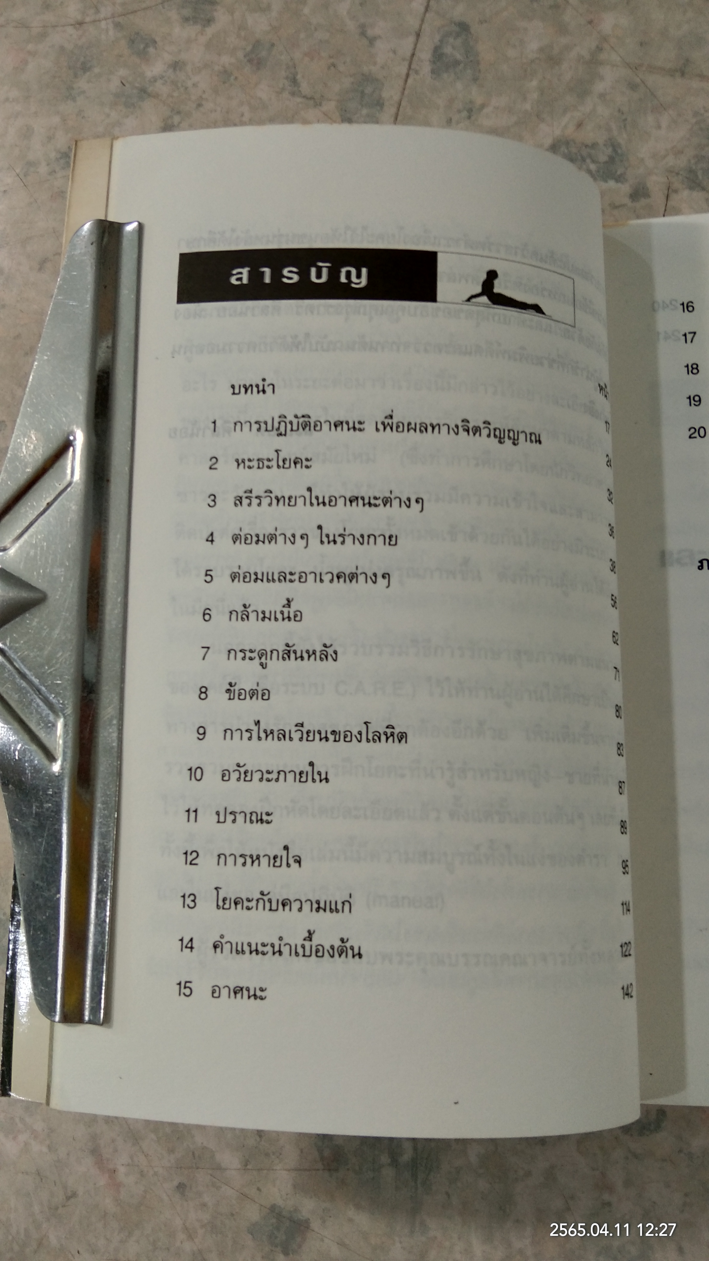 โยคะ น้ำพุแห่งดรุณภาพ / ละเอียด ศิลาน้อย