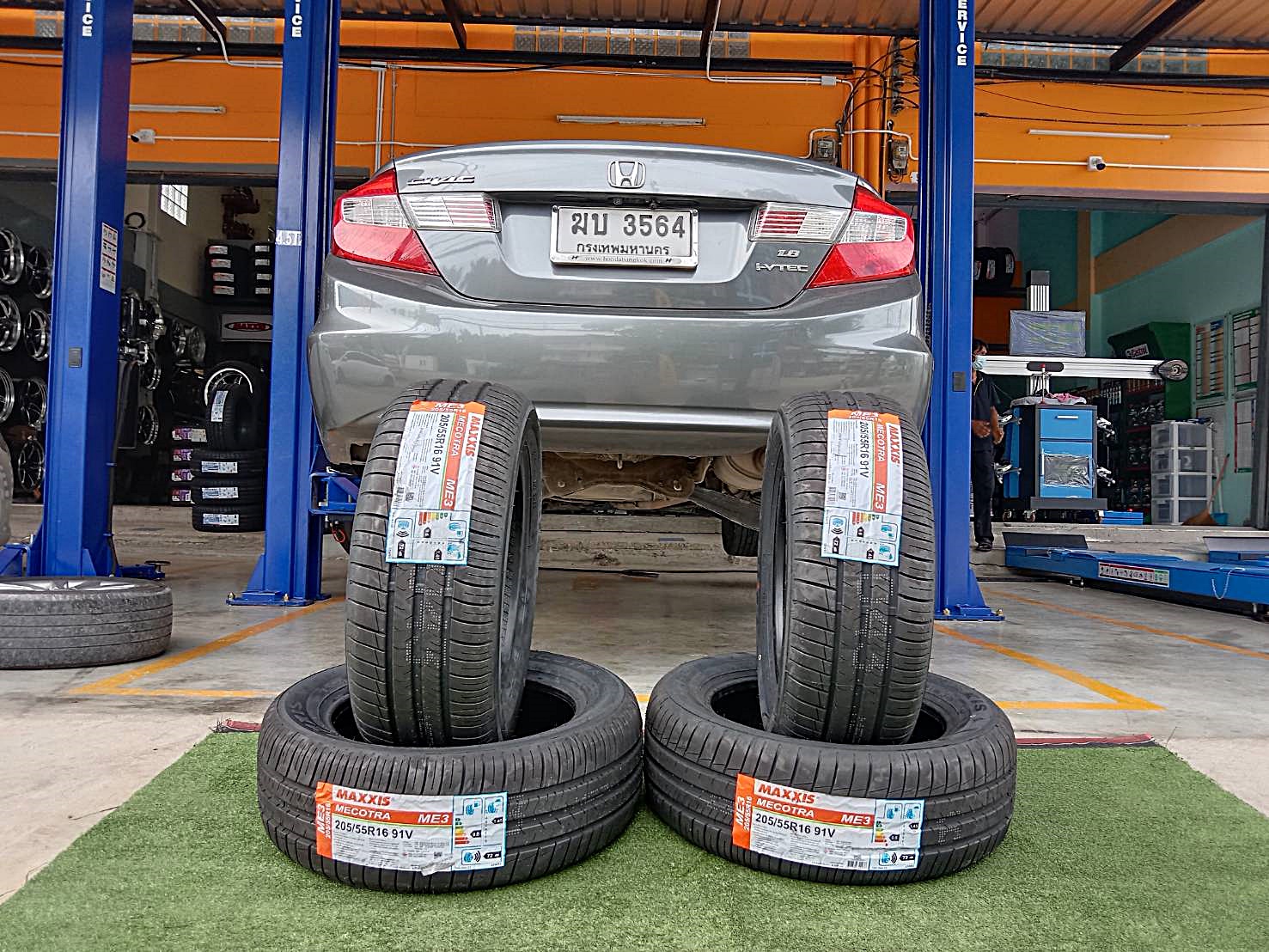 ยางใหม่ MAXXIS ME3 205/55R16