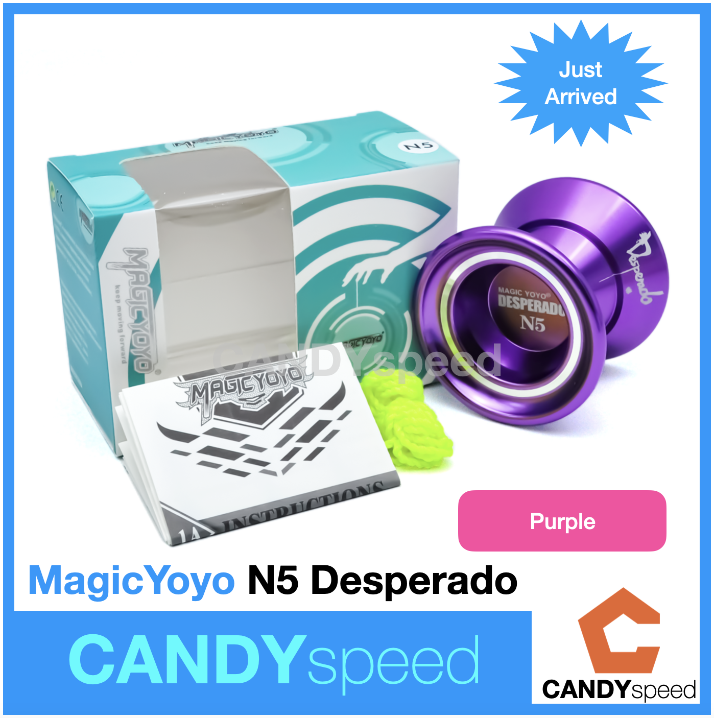 Yoyo โยโย่ MagicYoyo N5 Desperado | by CANDYspeed