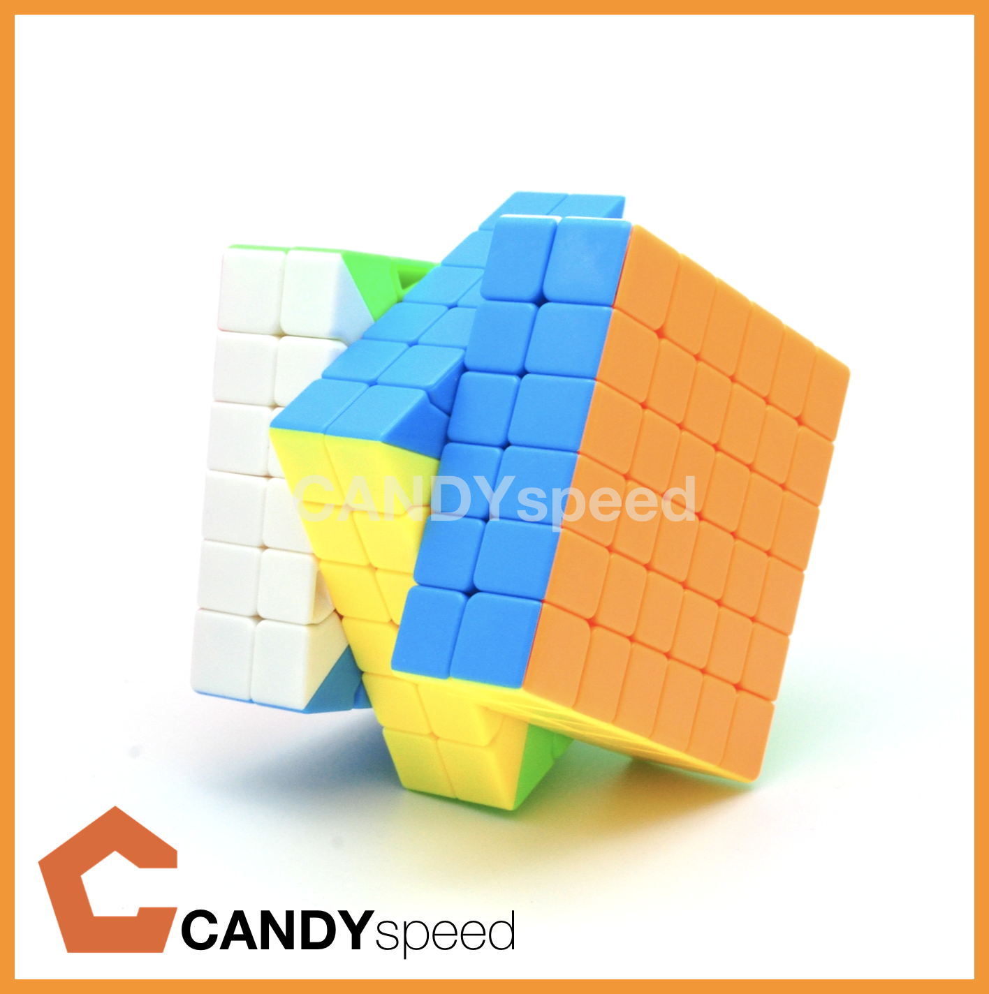 รูบิค MFJS MeiLong 6x6 Stickerless | By CANDYspeed