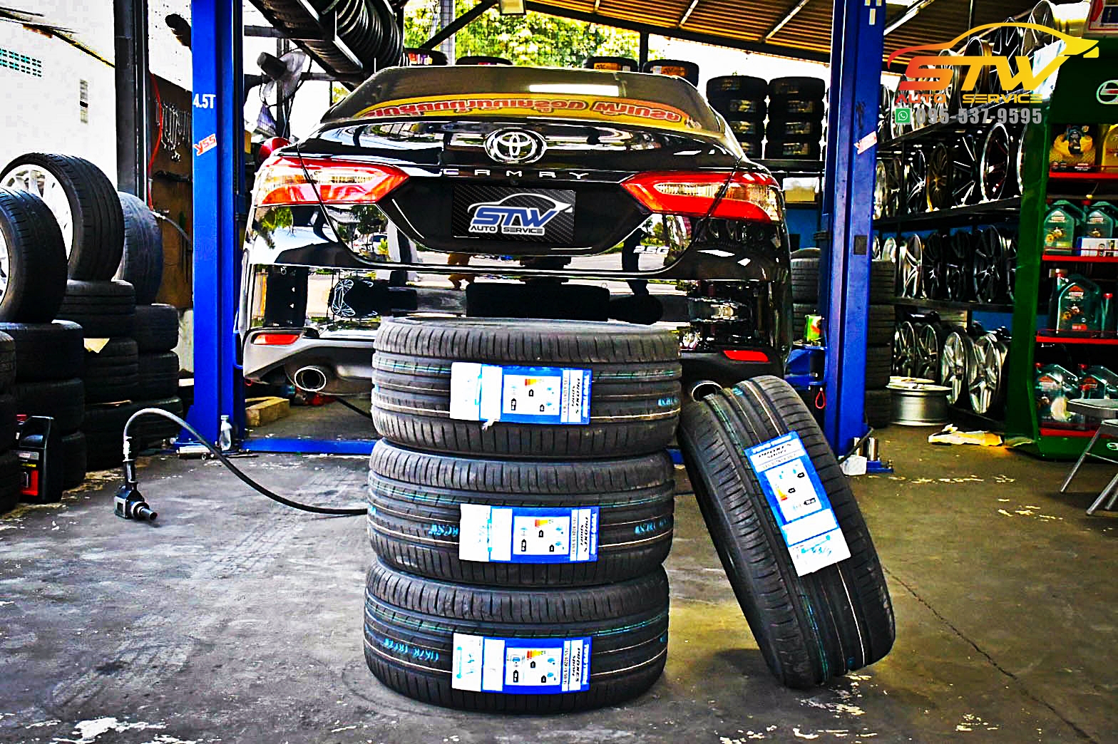 ยาง TOYO PROXES SPORT 245/40R19 98Y