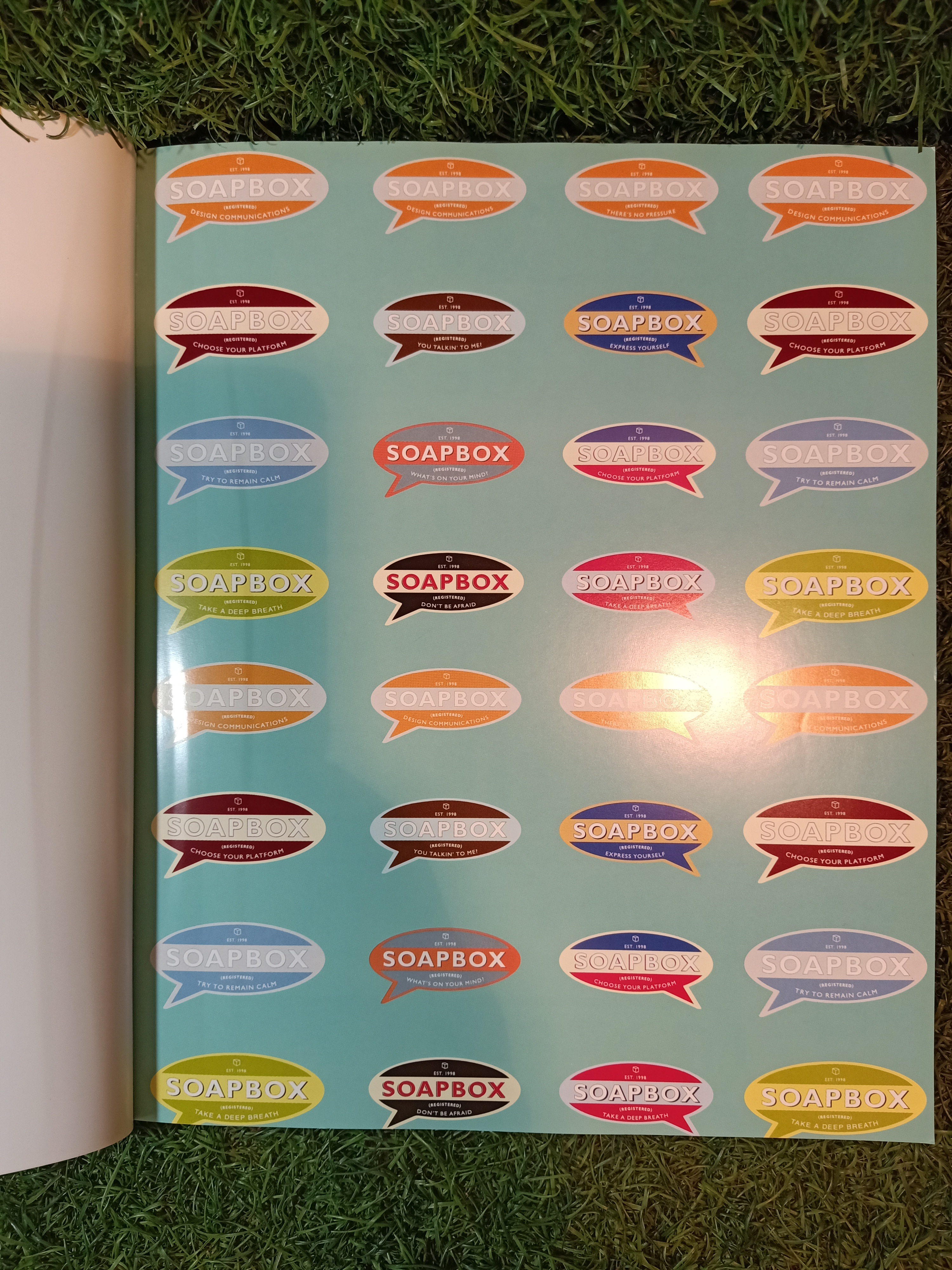 LOGO DESIGN THAT WORKSA Secrrts for Successful Logo Design / SILVER