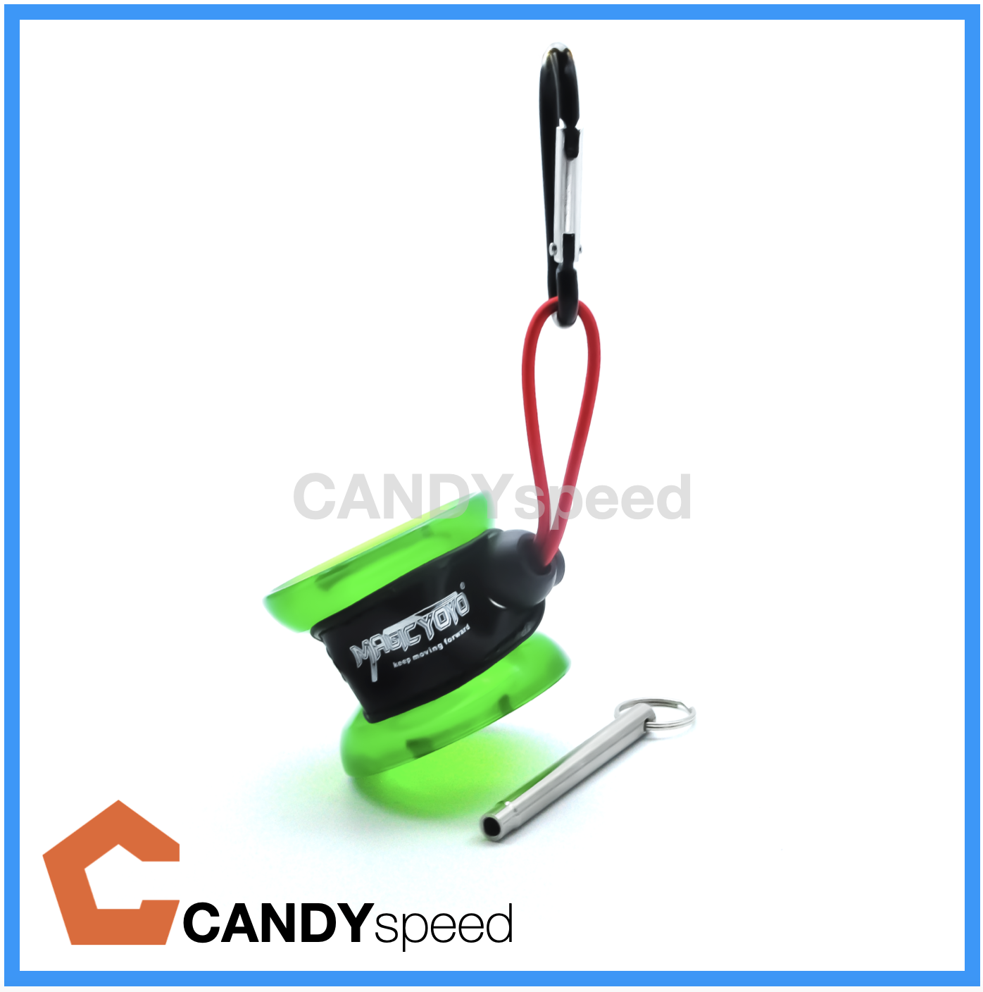Yoyo โยโย่ MagicYoyo Yoyo Holder and Tool Bearing Remover พกพาโยโย่ เครื่องมือถอดลูกปืน | by CANDYspeed