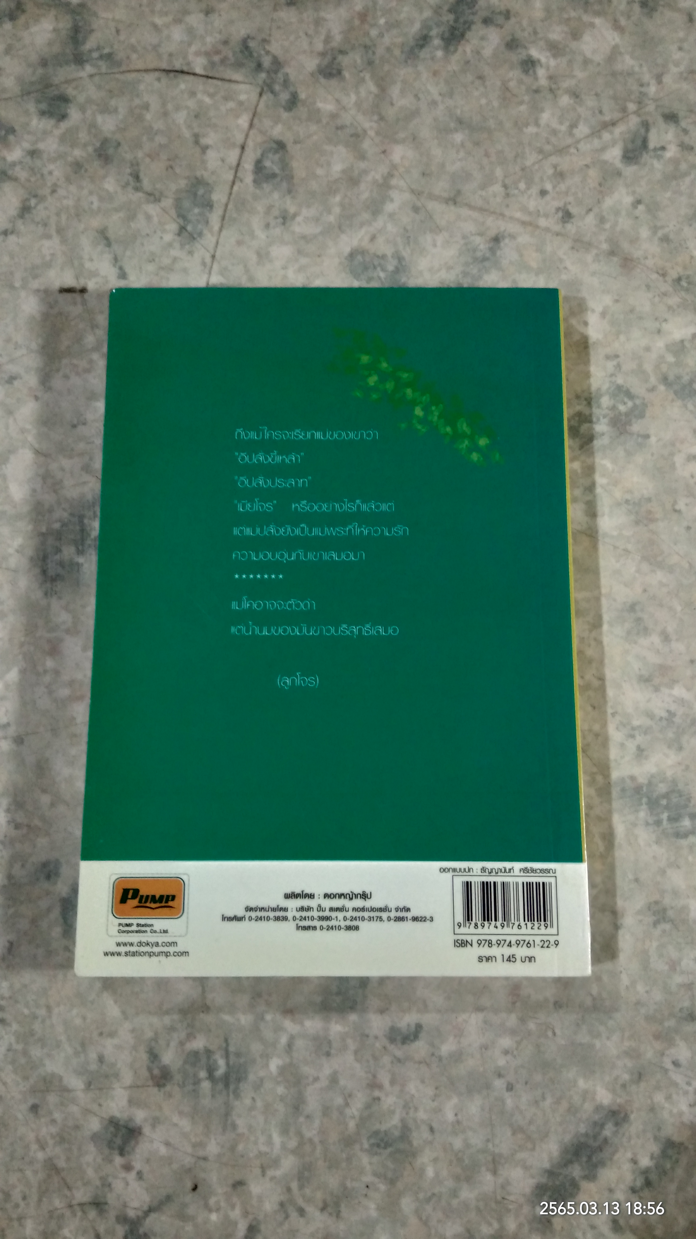 เปลไม้ค้อน / ฉลอง เจยาคม