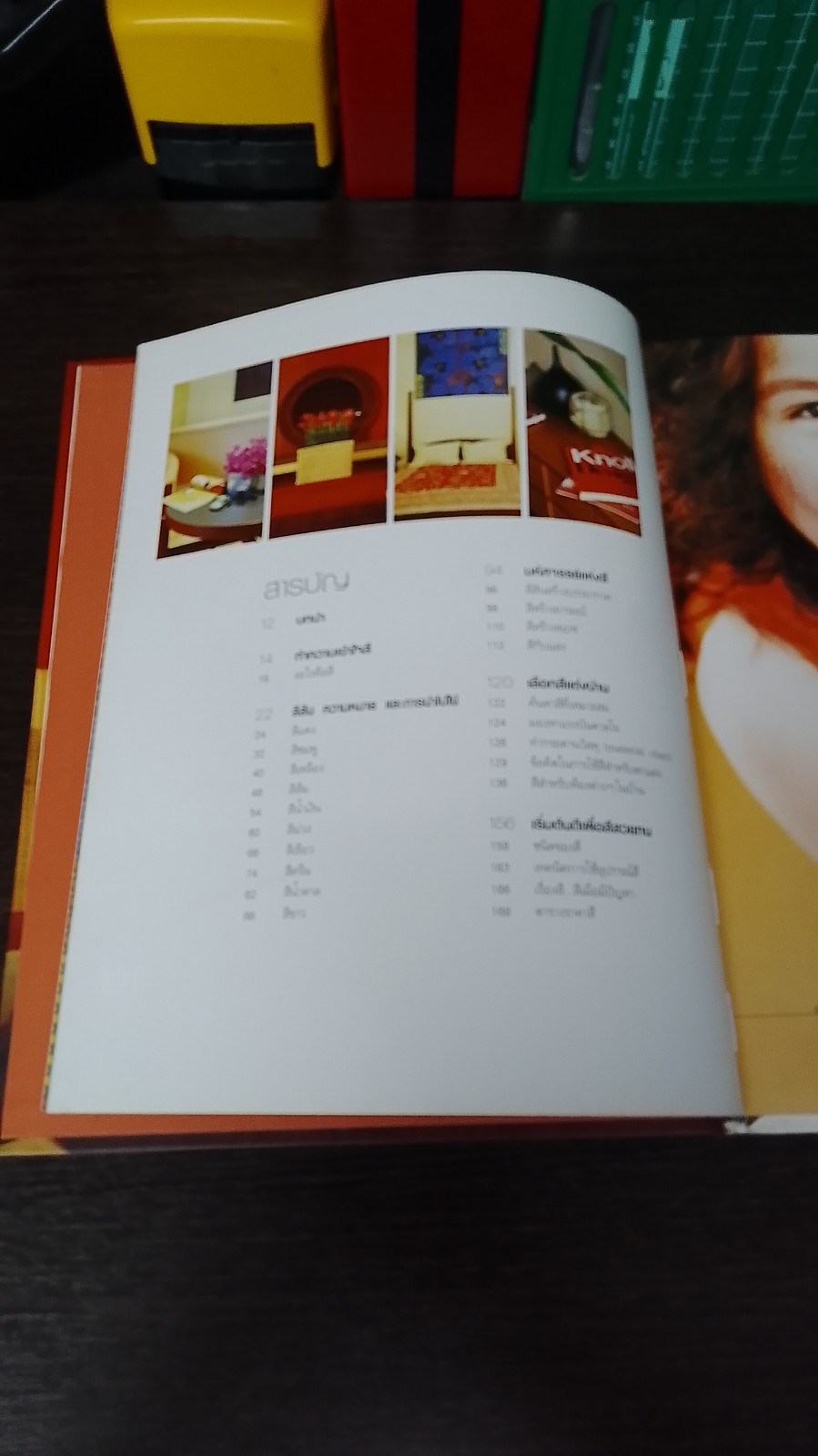 คู่มือการจัดและตกแต่ง : บ้านสีสด