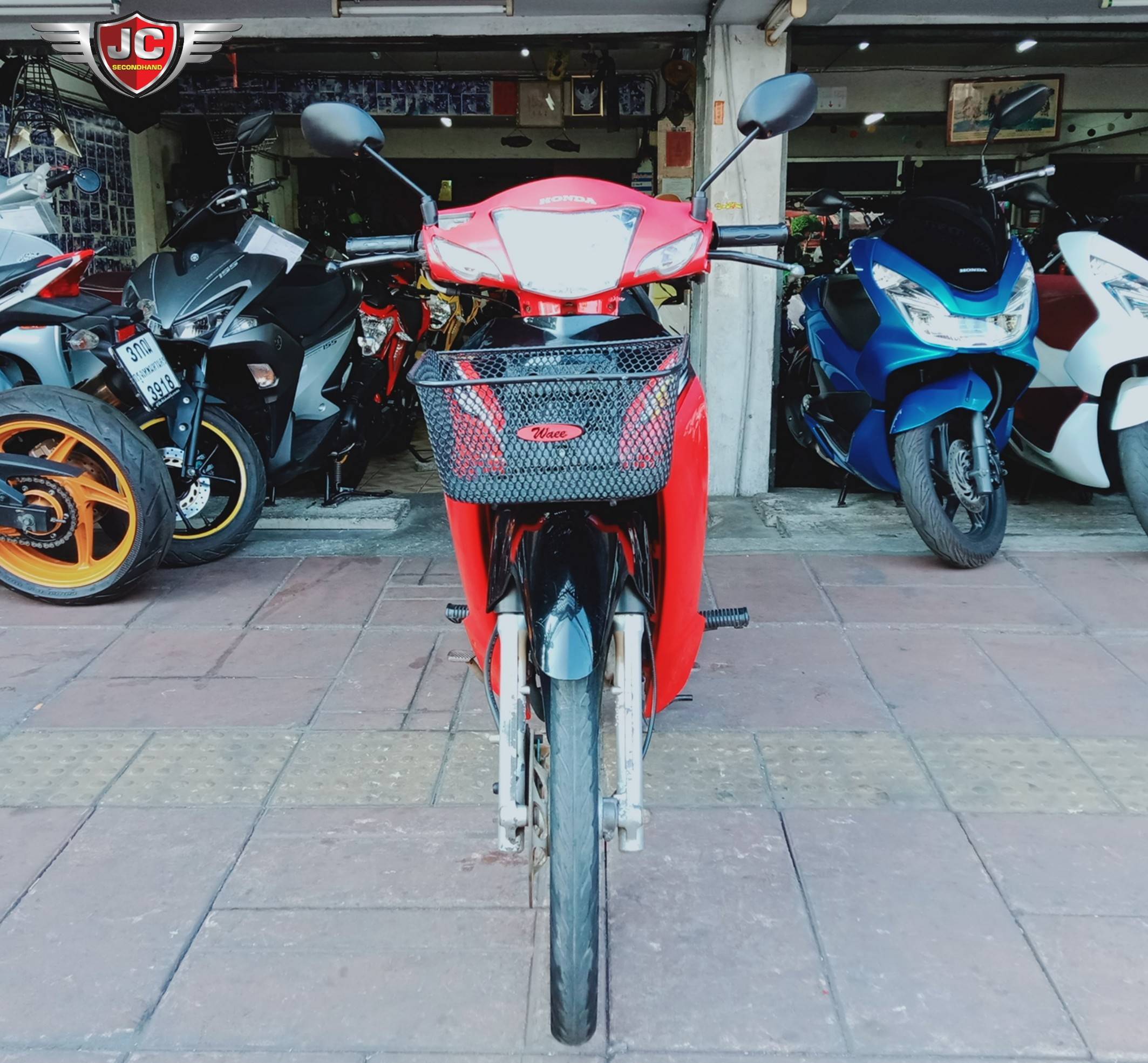 รถบ้านสุดยอดประหยัด" HONDA WAVE100Z U-box จดทะเบียนปลายปี48 สภาพดูดี เครื่องดีคาร์บูร์เดิม ถึกๆทนๆ