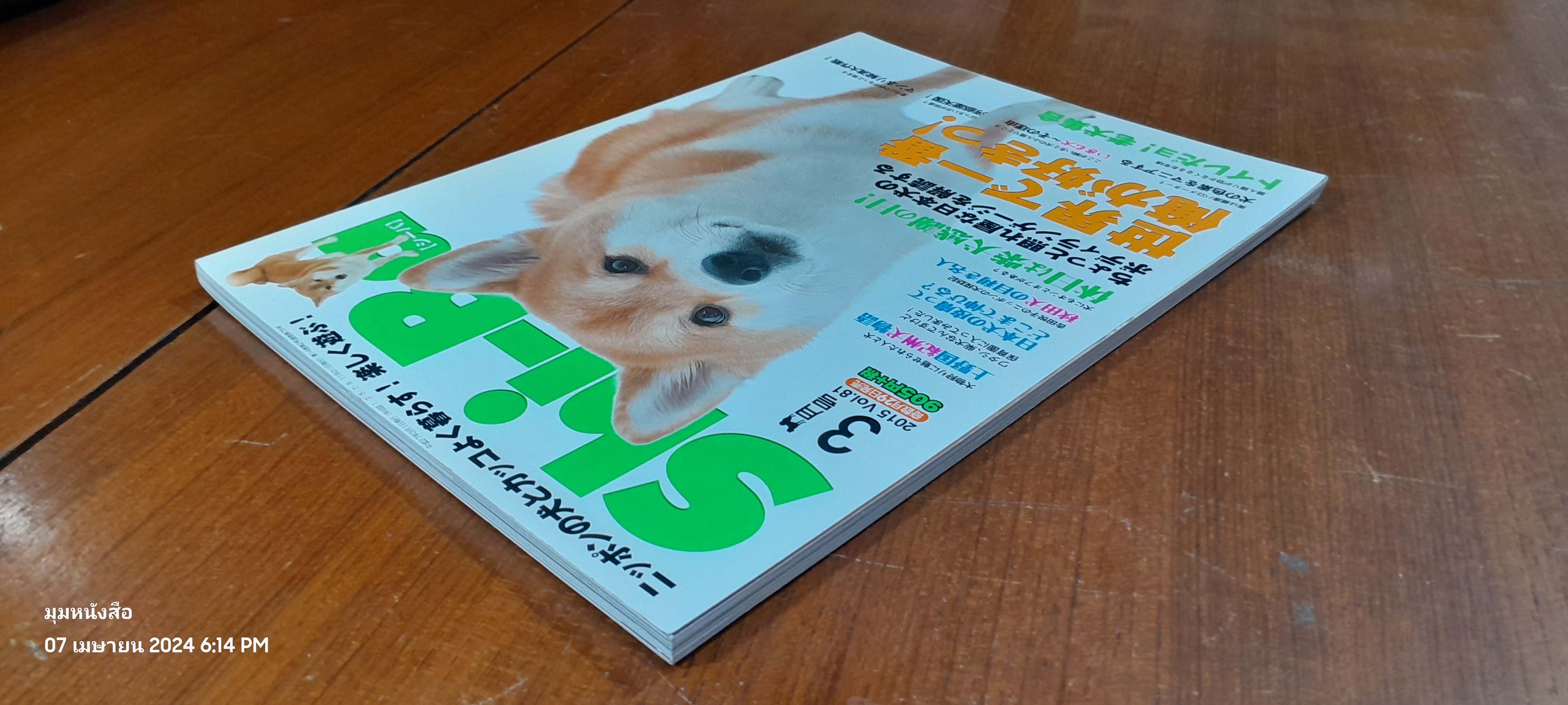 Shi-Ba : 2015 Vol.81