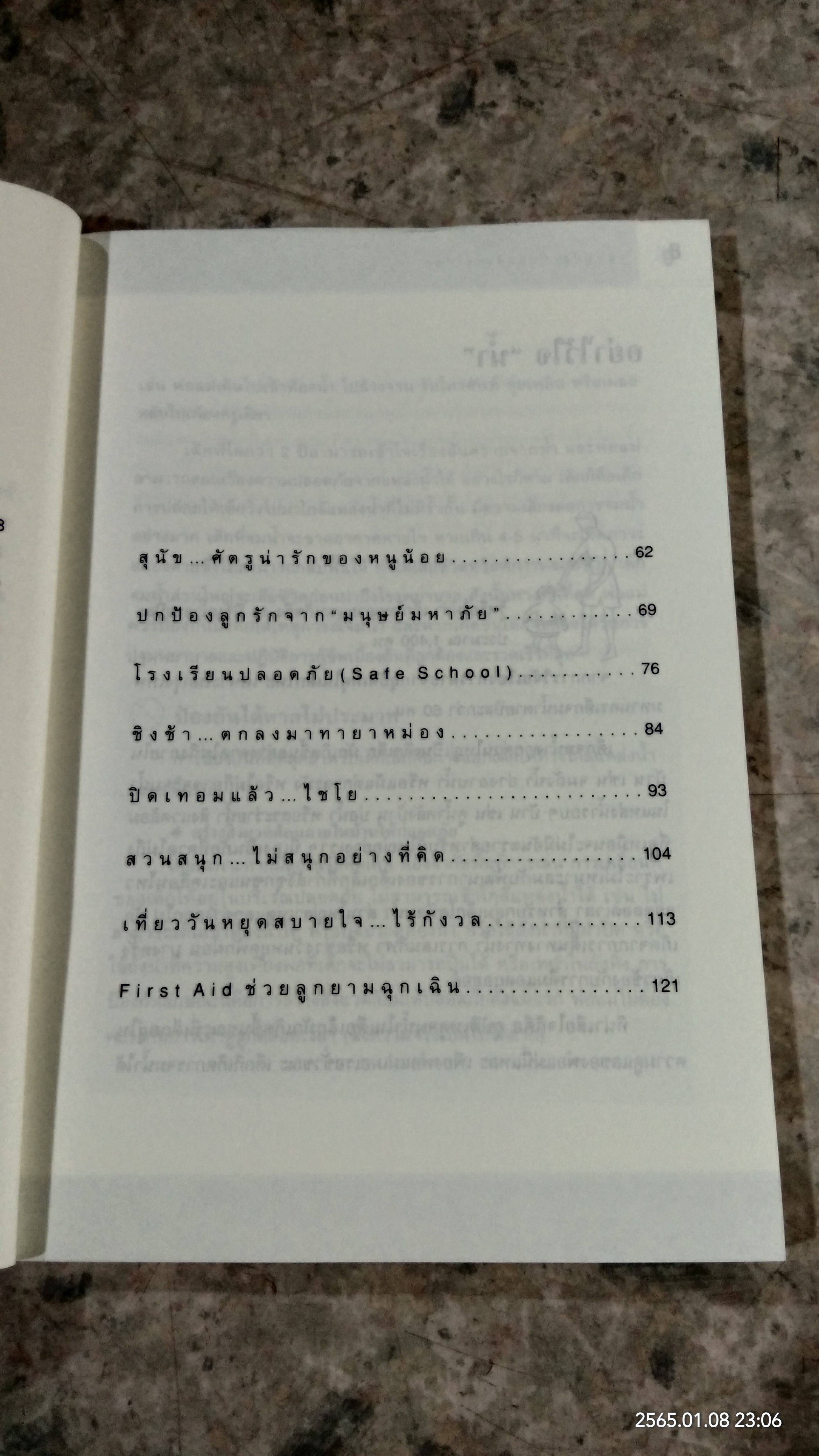 คู่มือป้องกันอุบัติเหตุให้ลูก / ผศ.นพ.อดิศักดิ์ ผลิตผลการพิมพ์