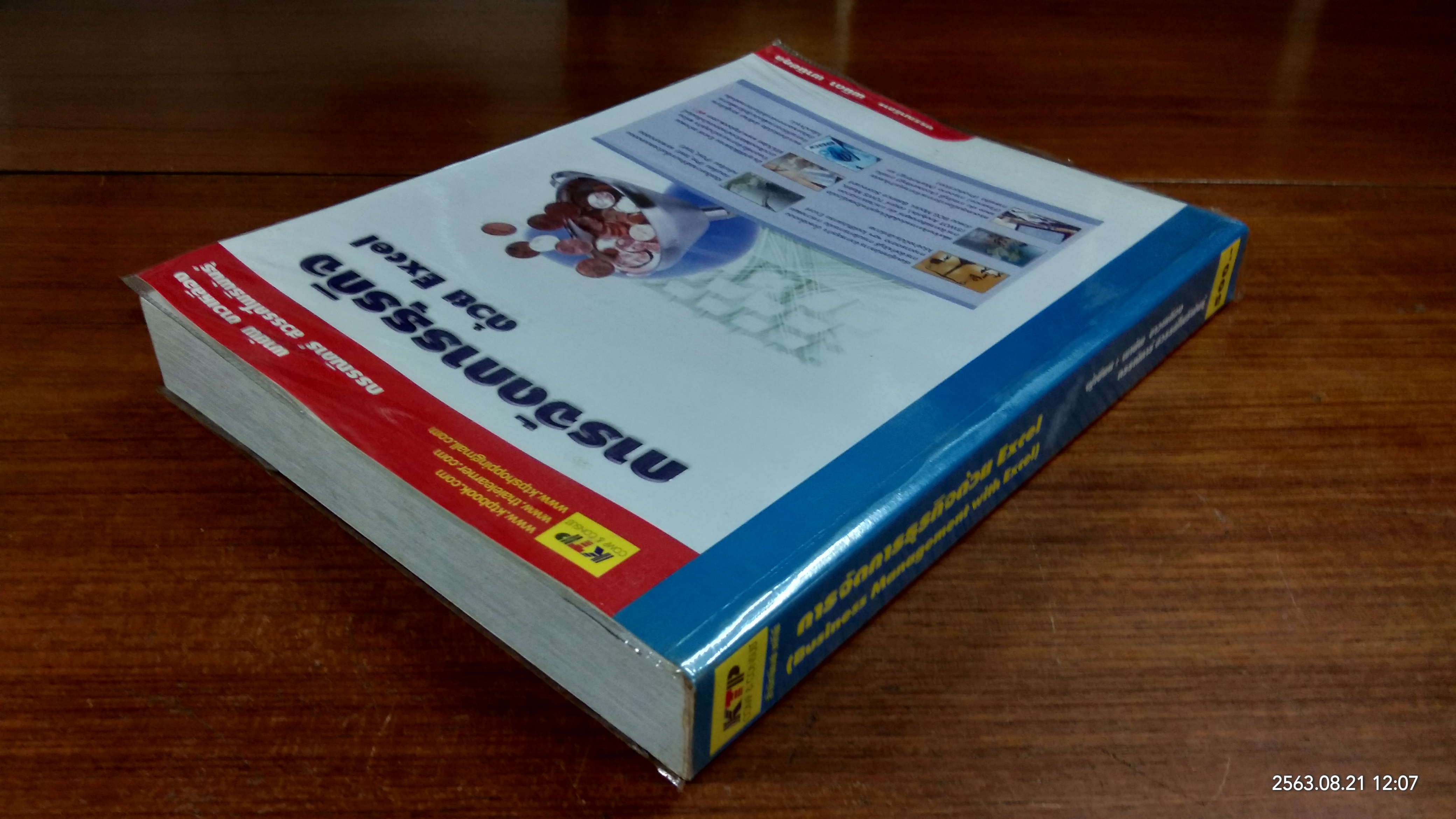 การจัดการธุรกิจด้วย Excel / พายัพ ขาวเหลือง