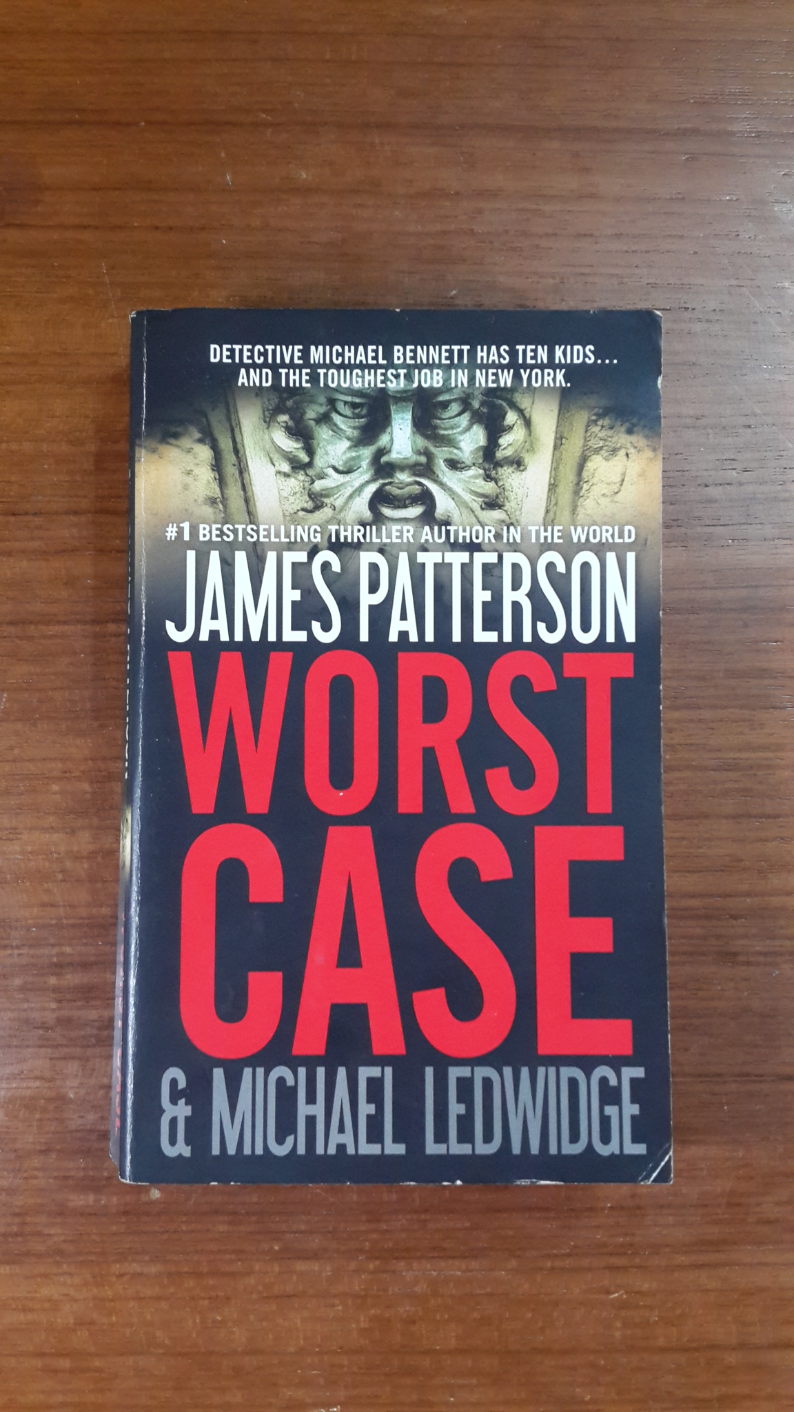 WORST CASE : JAMES PATTERSON