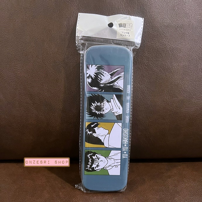 กล่องเหล็ก Yu Yu Hakusho Pen Case ใส่เครื่องเขียนได้ ขนาด 6.5 x 20.2 x 2.3 ซม.