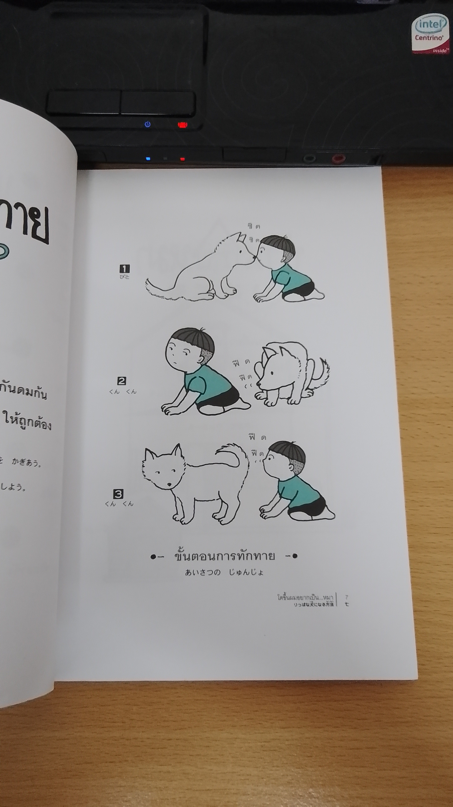 โตขึ้นผมอยากเป็น..."หมา" / โยโกะ คิตายามะ