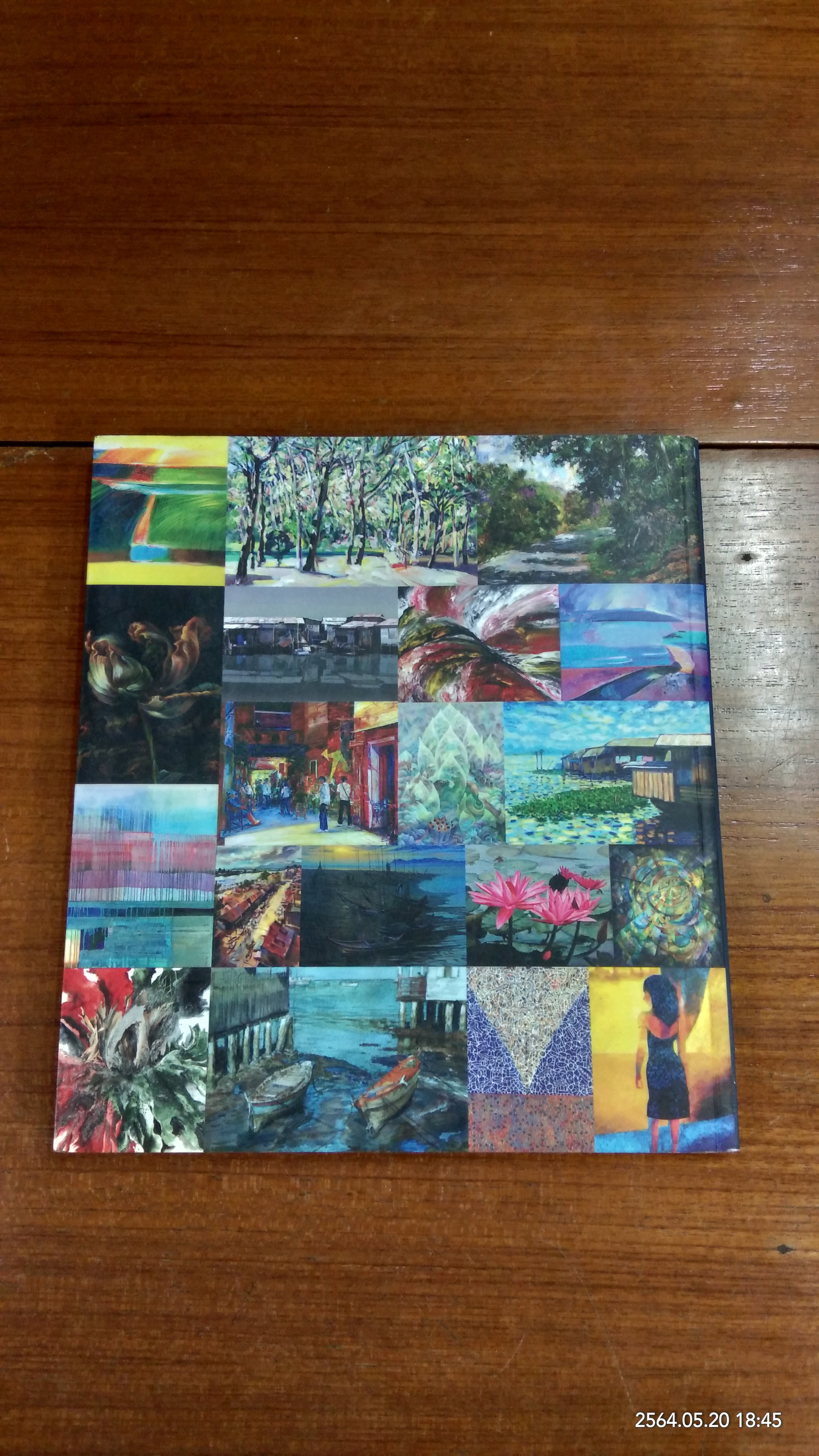 ศิลปินร่วมสมัย รวมใจสู้ภัยน้ำท่วม