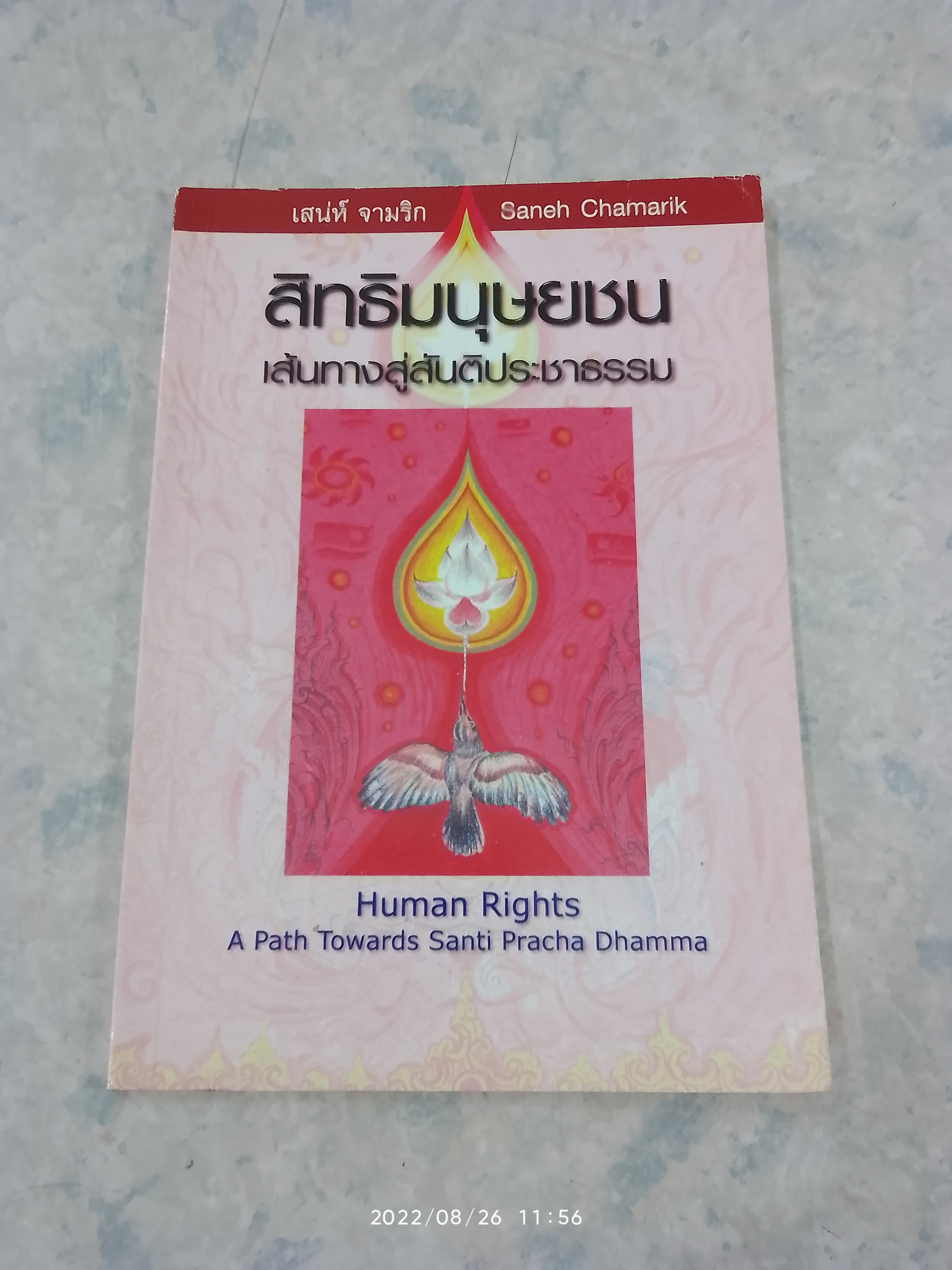 สิทธิมนุษยชน เส้นทางสู่สันติประชาธรรม / เสน่ห์ จามริก