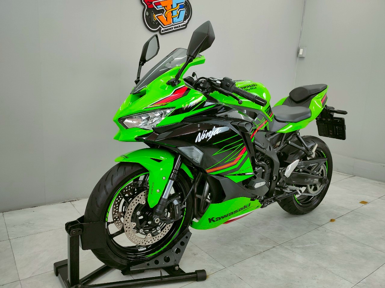 ❌ ร้าน นี้ ไม่ กรอ ไมค์ ทุก คัน ❌ 4สูบเรียง400CC.กลับมาแว้ว 😎 KAWASAKI NINJA ZX4R SE รถปลายปี 2023 สวยสดไมล์หลักพัน‼️