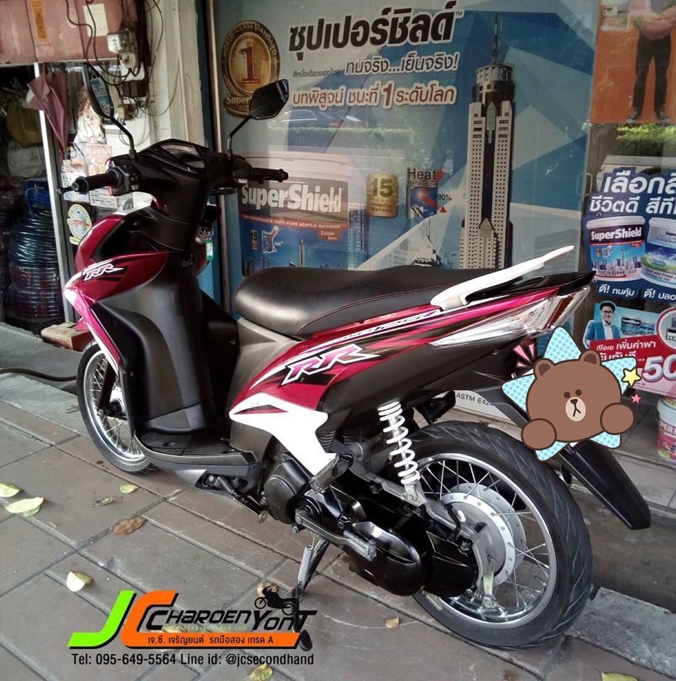 "หน้าตาดีอย่างนี้ใครก็ชอบ" YAMAHA MIO 125i จดทะเบียนปี 57 " รถบ้านมือเดียวขนานแท้"