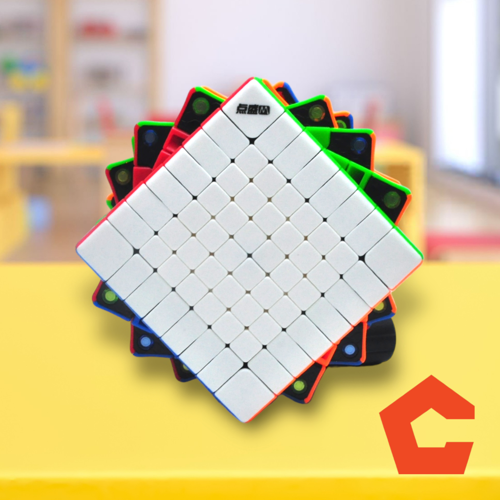 รูบิค Diansheng Galaxy 8M Ball Core 8x8 มีแม่เหล็ก และ แม่เหล็ก core | By CANDYspeed