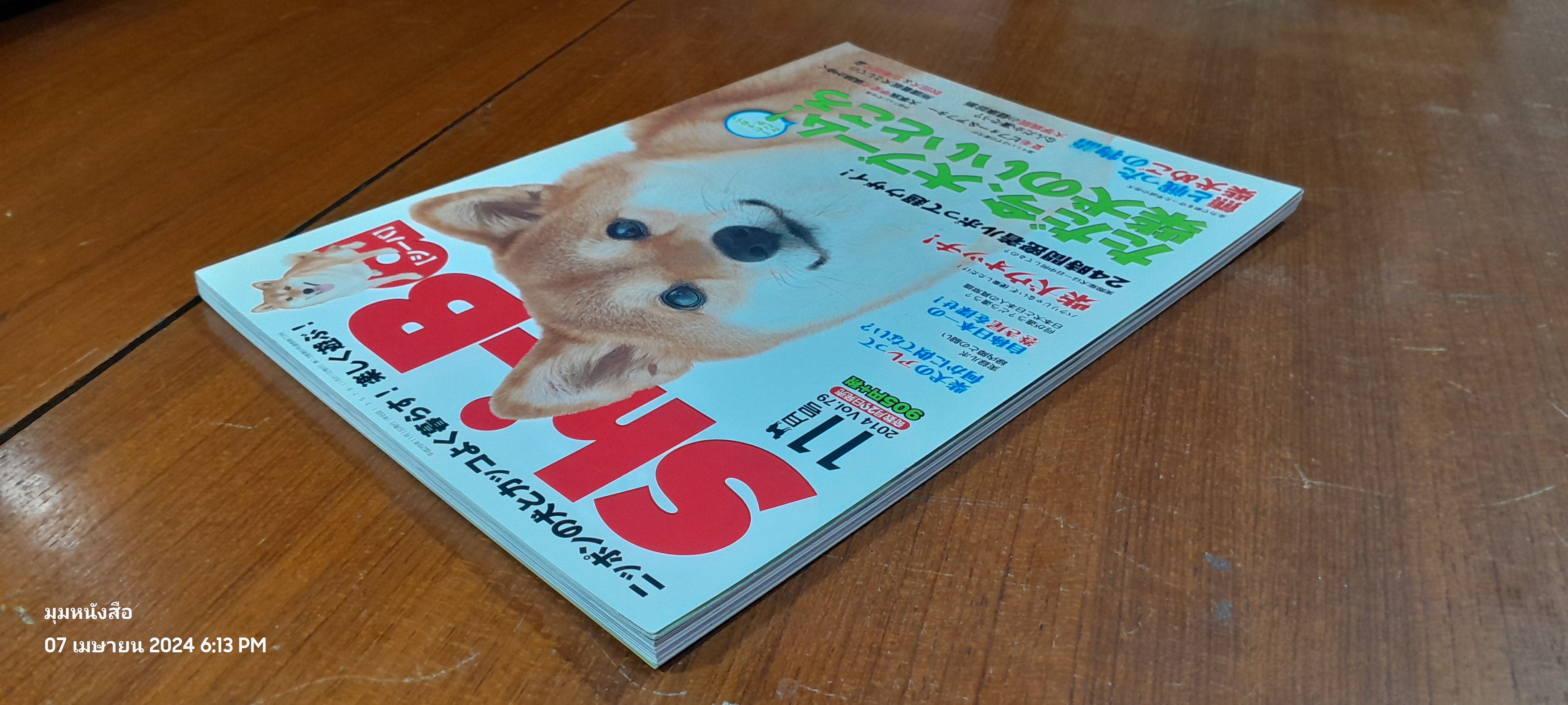 Shi-Ba : 2014 Vol.79