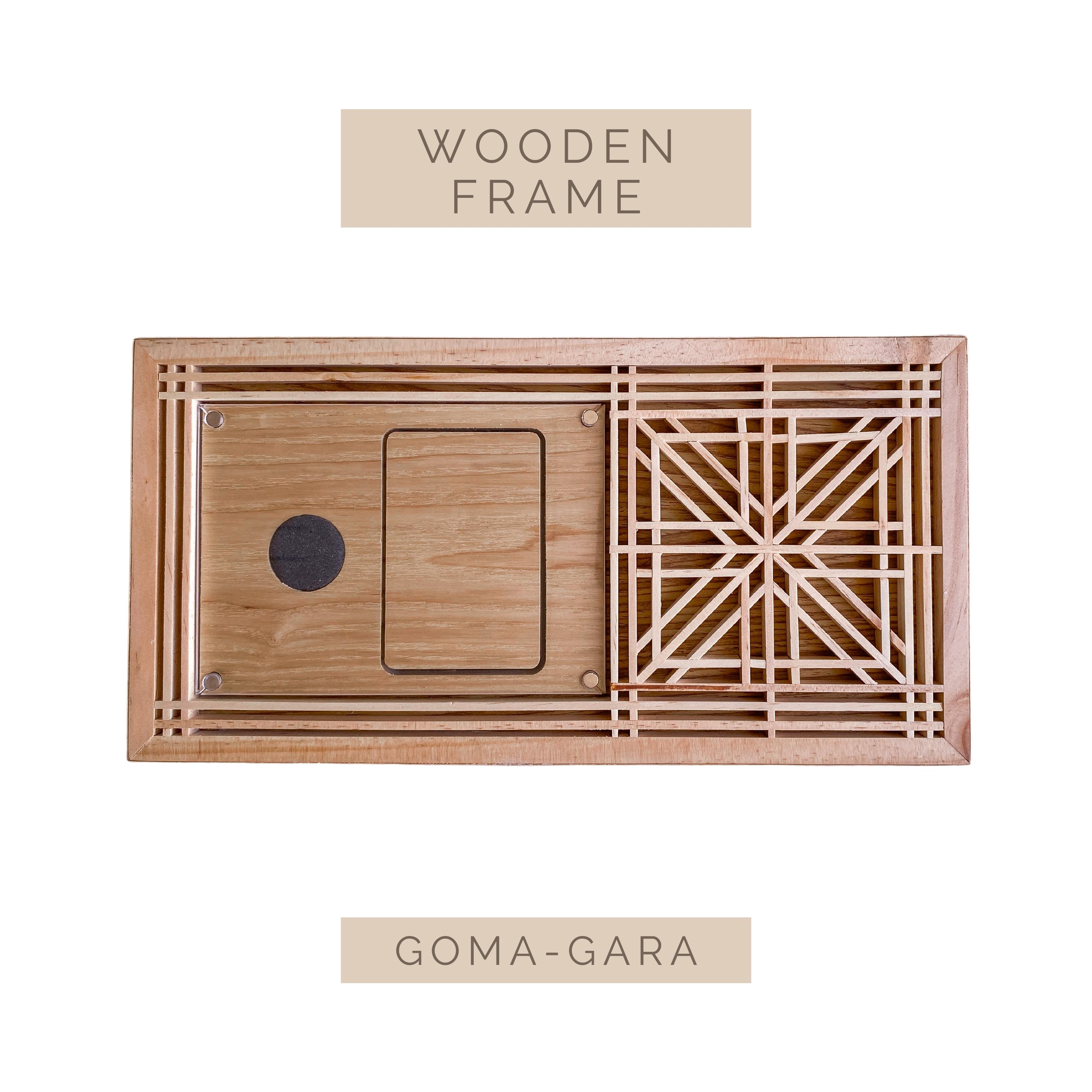 กรอบรูปแฮนด์เมด (Wooden Photo Frame)