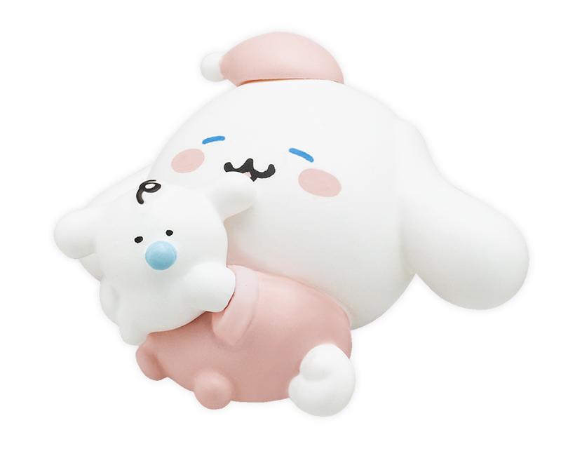 โมเดล Nagano x Sanrio Characters Nemuine Figure ขนาดโดยประมาณ สูง 3 ซม. x ยาว 4 ซม. มี 6 แบบให้เลือก
