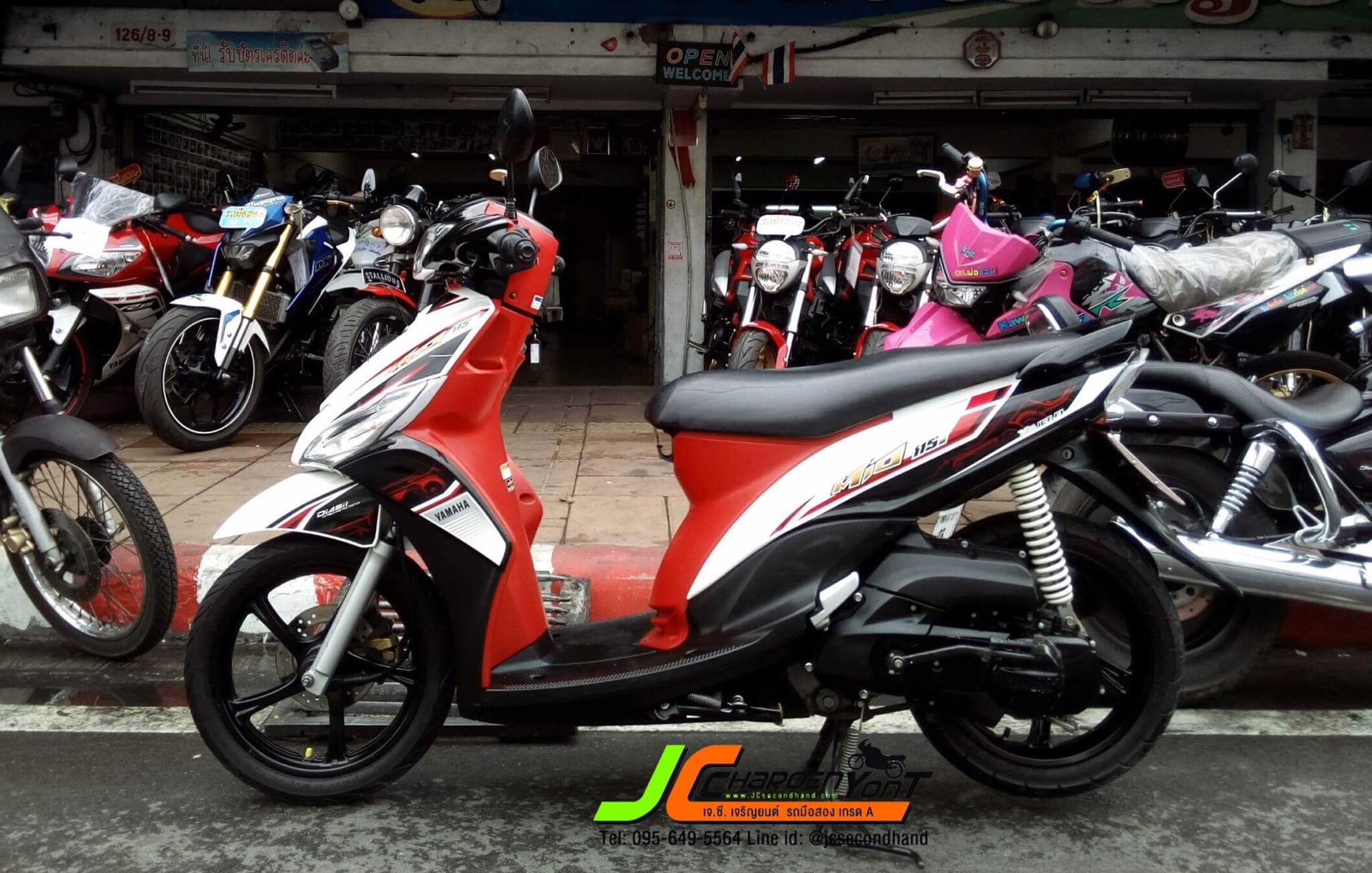 ปัง ปัง ๆ!!!!..ตัวสุดท้ายของ YAMAHA MIO-115i (หัวฉีด)แจ่มไปเรยกับคันนี้รถบ้านขนานแท้