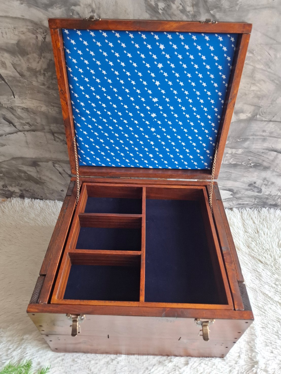 กล่องเก็บของสไตล์วินเทจ