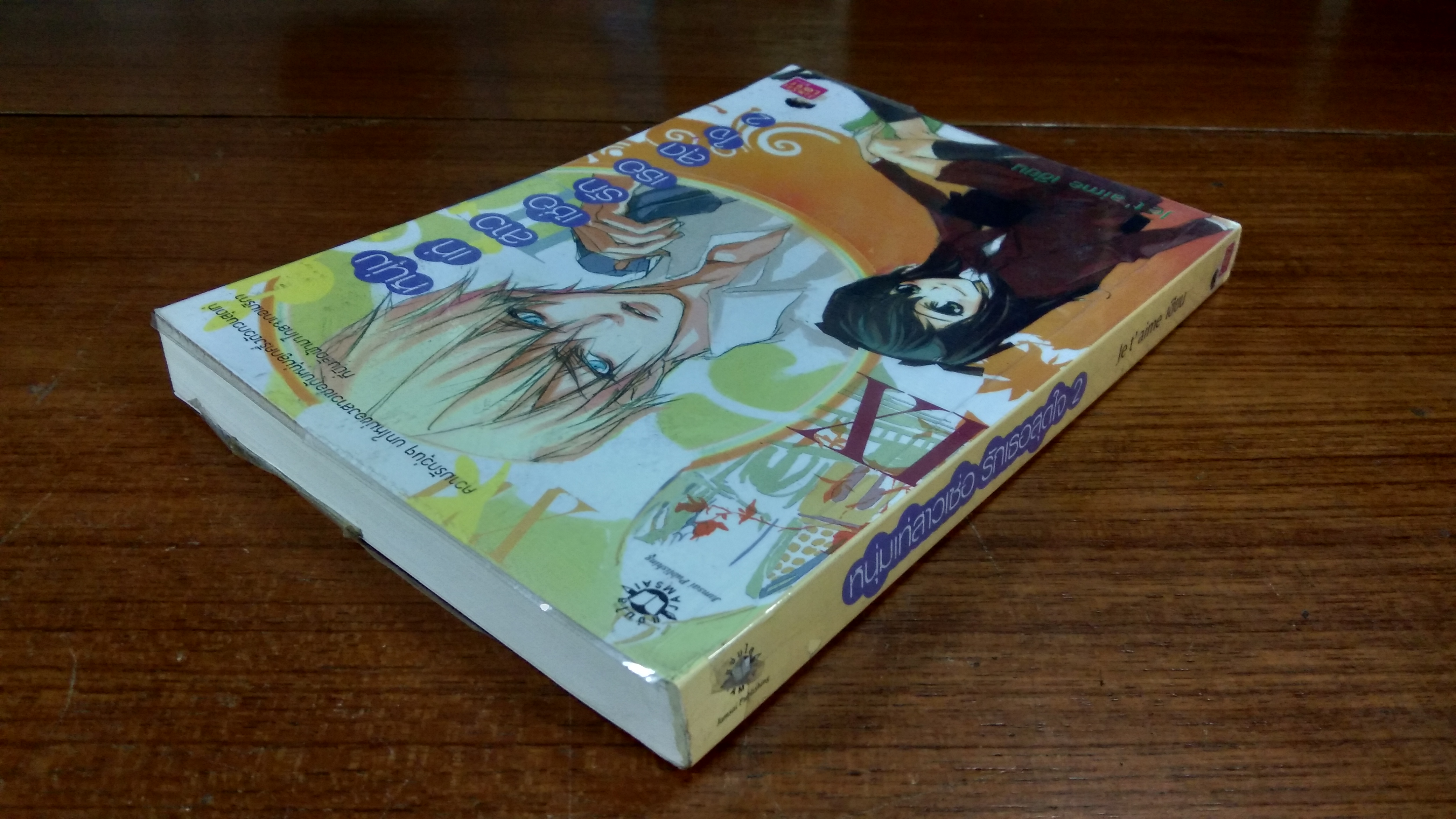 หนุ่มเท่สาวเซ่อรักเธอสุดใจ 2 / je t' aime