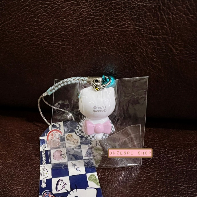 ที่ห้อยมือถือ / พวงกุญแจ Hello Kitty Ichimatsu (Limited) มี 3 แบบให้เลือก