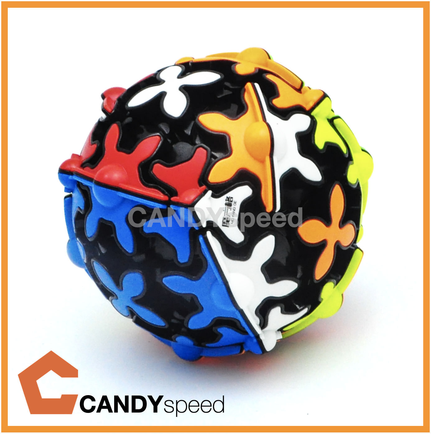 รูบิค QiYi Gear Series | QiYi Gear Cube | Rubik By CANDYspeed