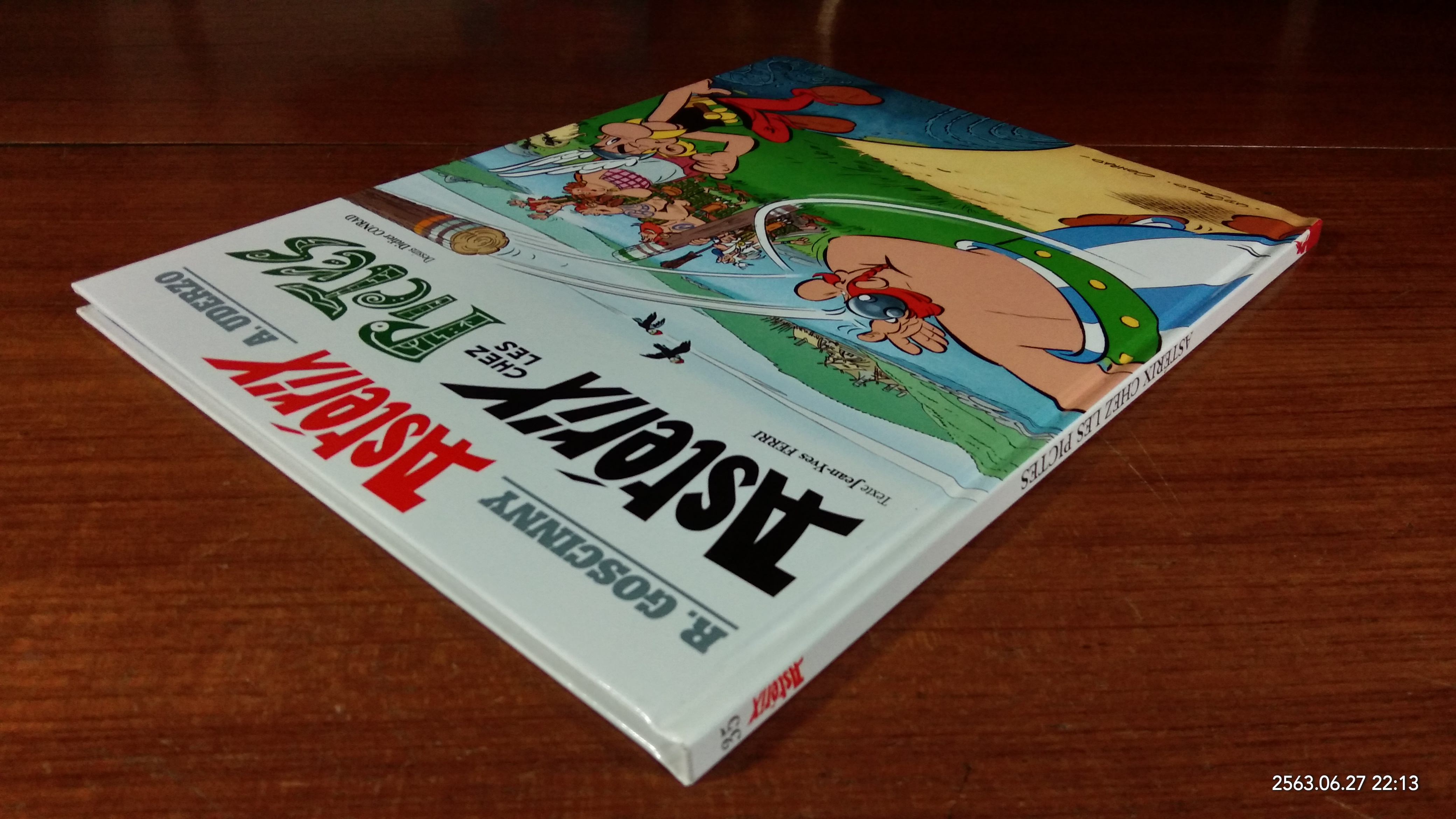 Astérix chez les Pictes (ภาษาฝรั่งเศษ)