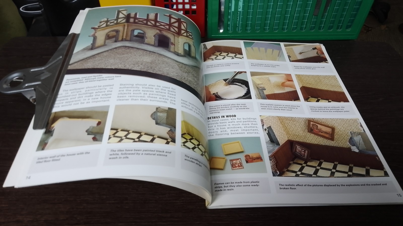 OSPREY MODELLING MANUALS 7 : WWII DIORAMAS