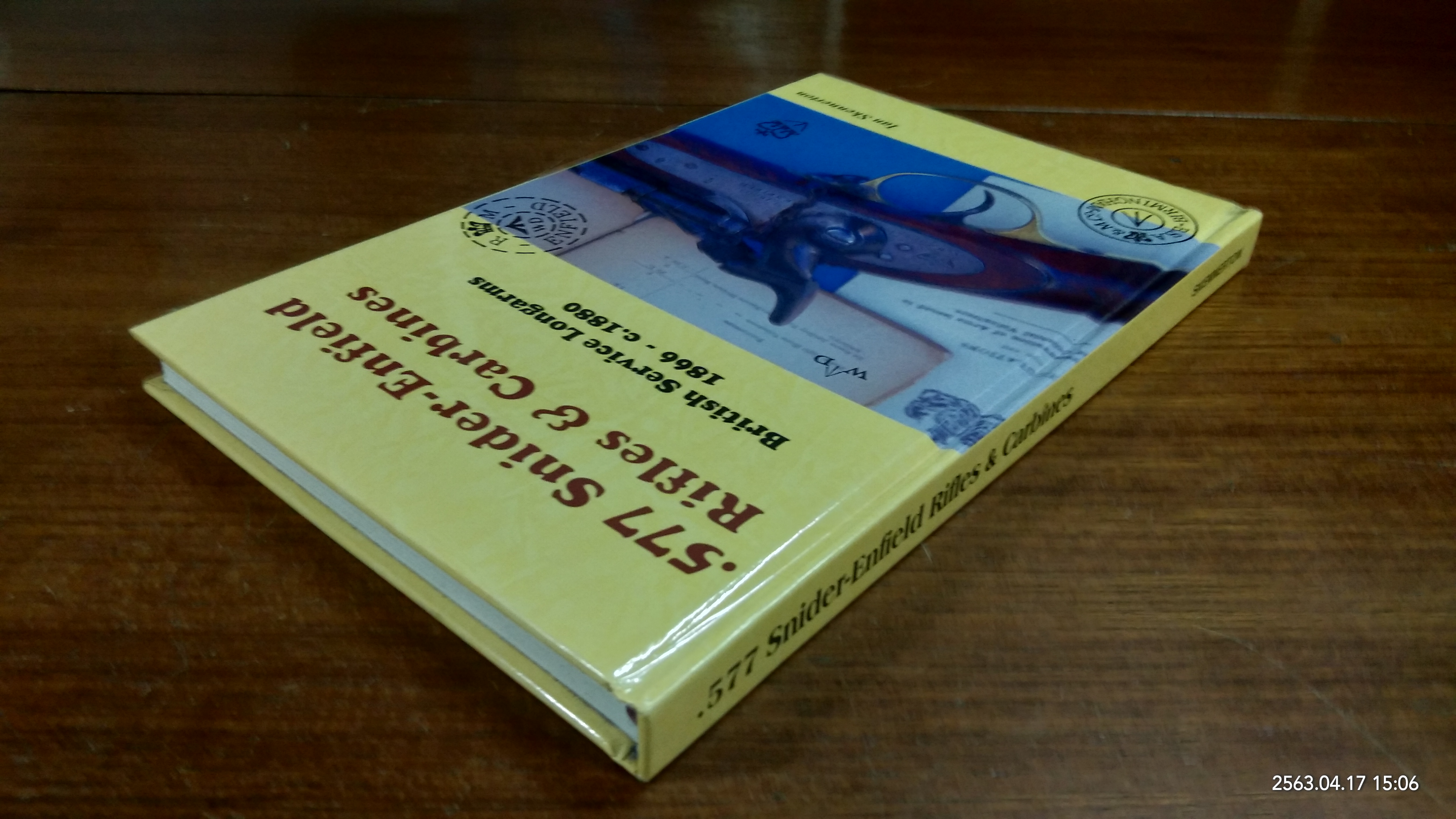 .577 Snider-Enfield Rifles & Cardines / IAN SKENNERTON