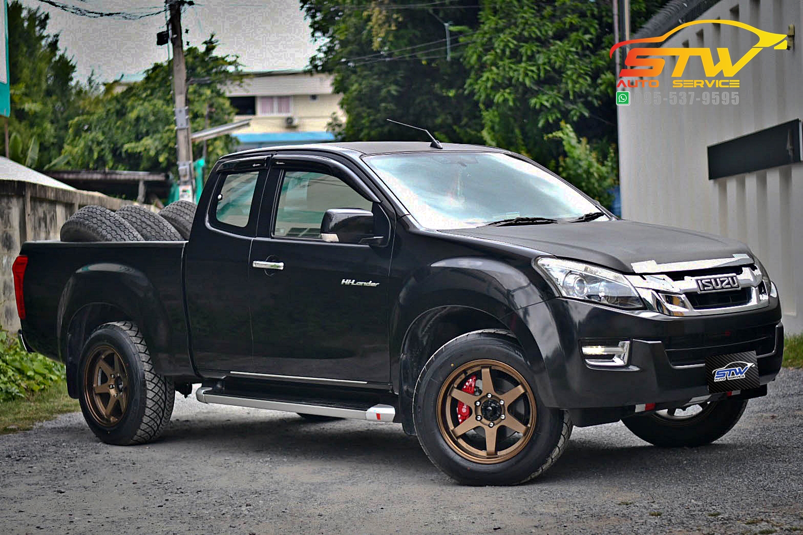 ล้อแม็กซ์ TE37 PRO ขอบ18นิ้ว+SUMAXX 86S 265/60R18 110H