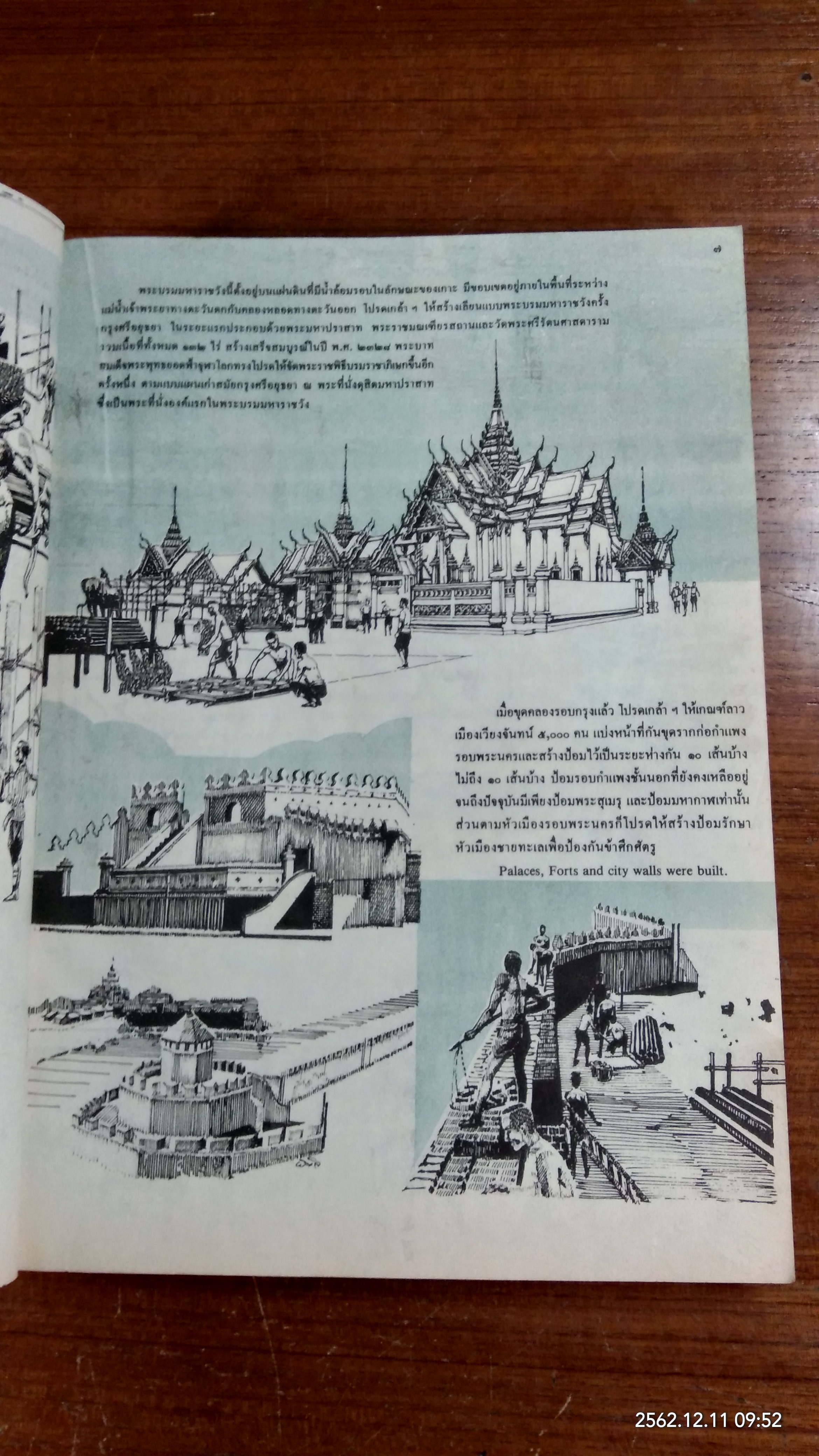หนังสือชุดภาพ กรุงรัตนโกสินทร์สองร้อยปี