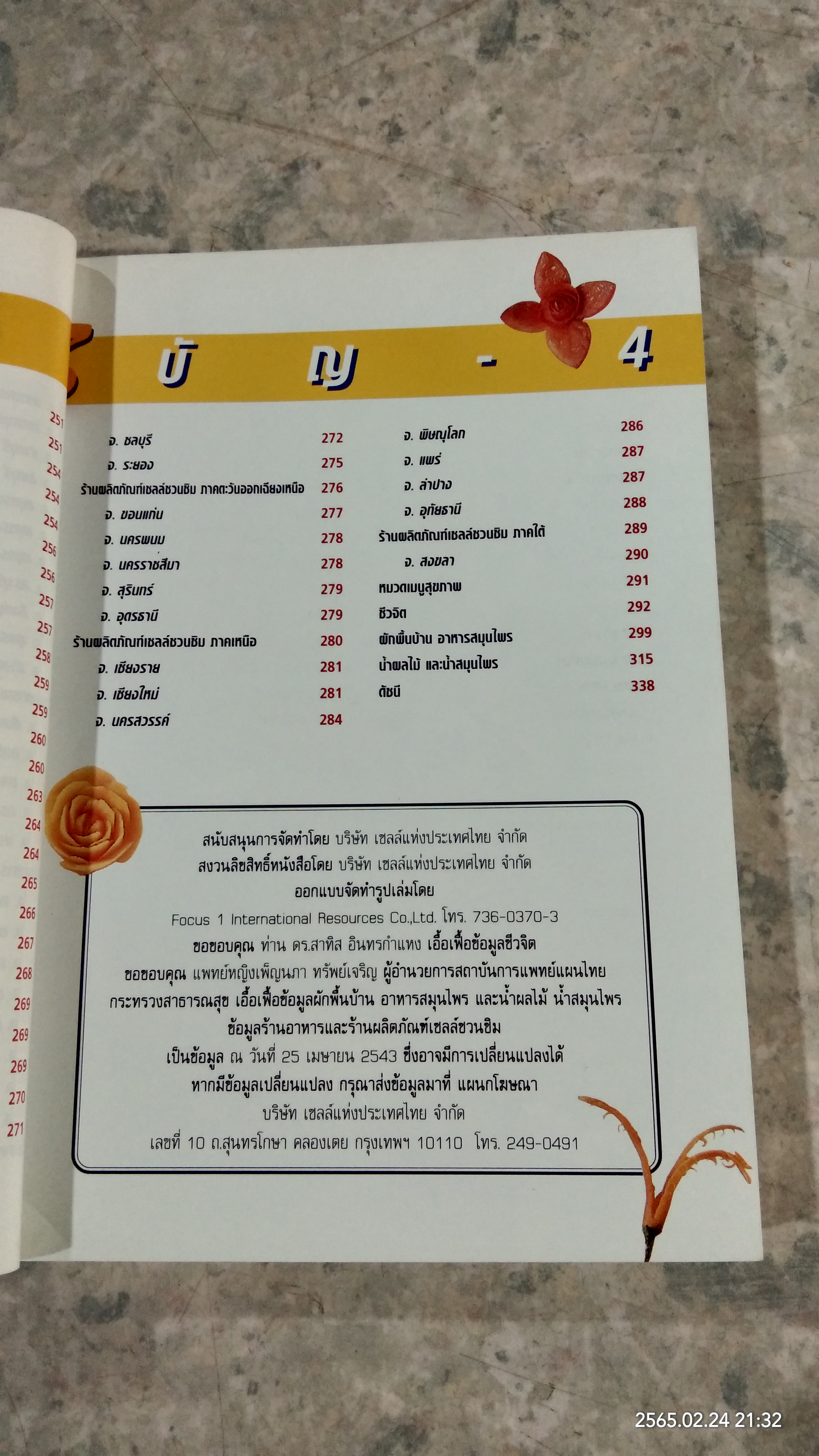 คู่มือเชลล์ชวนชิม / ม.ร.ว.ถนัดศรี สวัสดิวัตน์