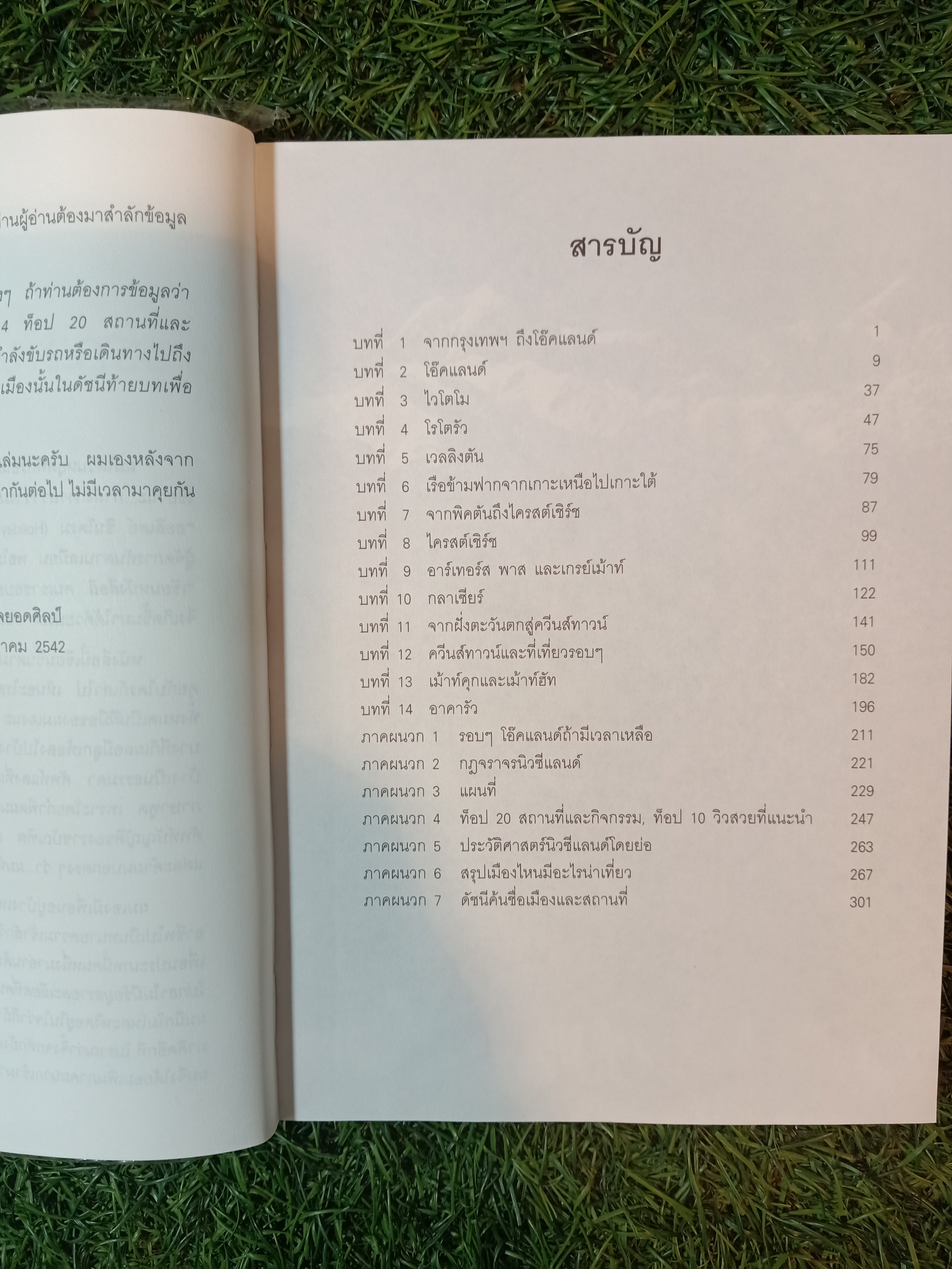 ขับรถเที่ยวไปในนิวซีแลนด์ / สันต์ ใจยอดศิลป์