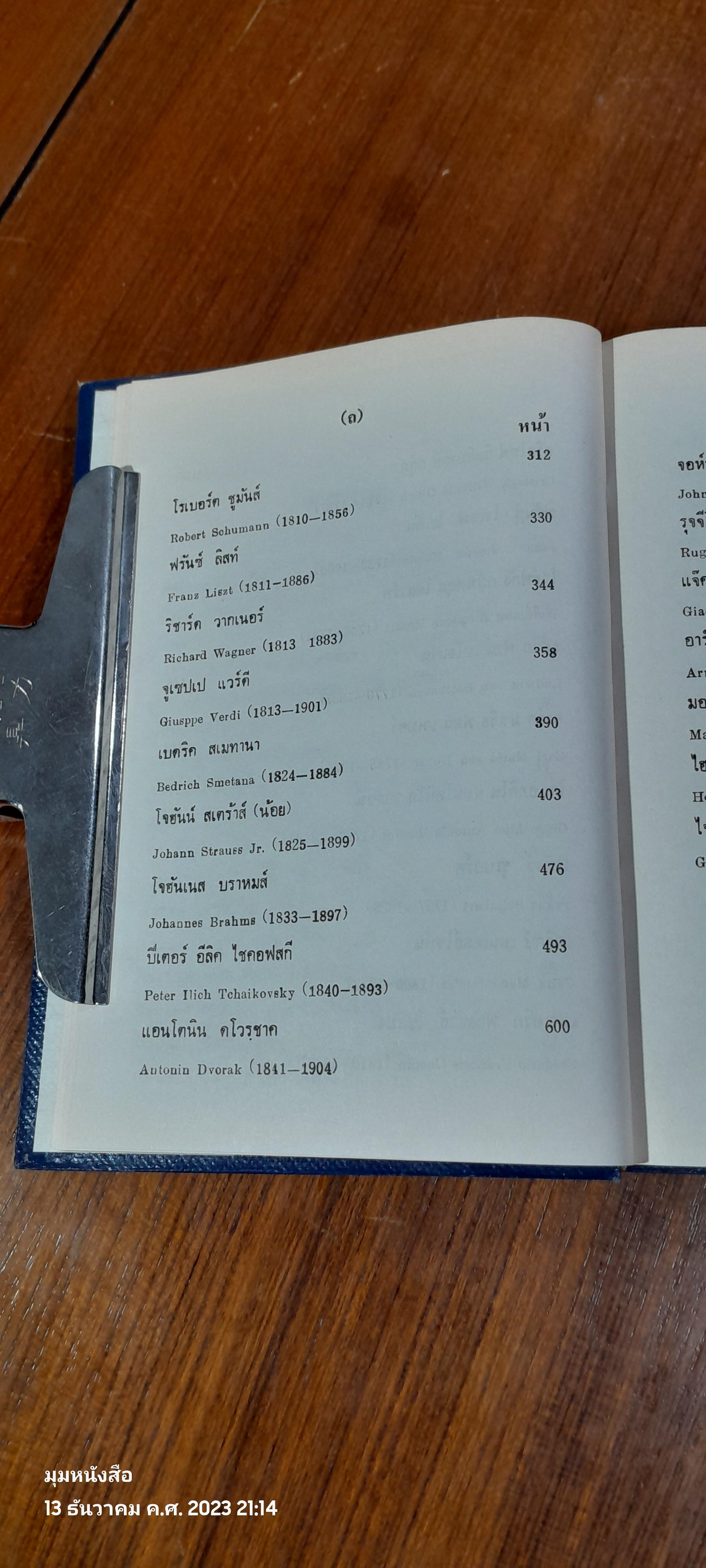 นักดนตรีเอกของโลก / ทวี มุขธระโกษา - สมชัย หงษ์ทองคำ