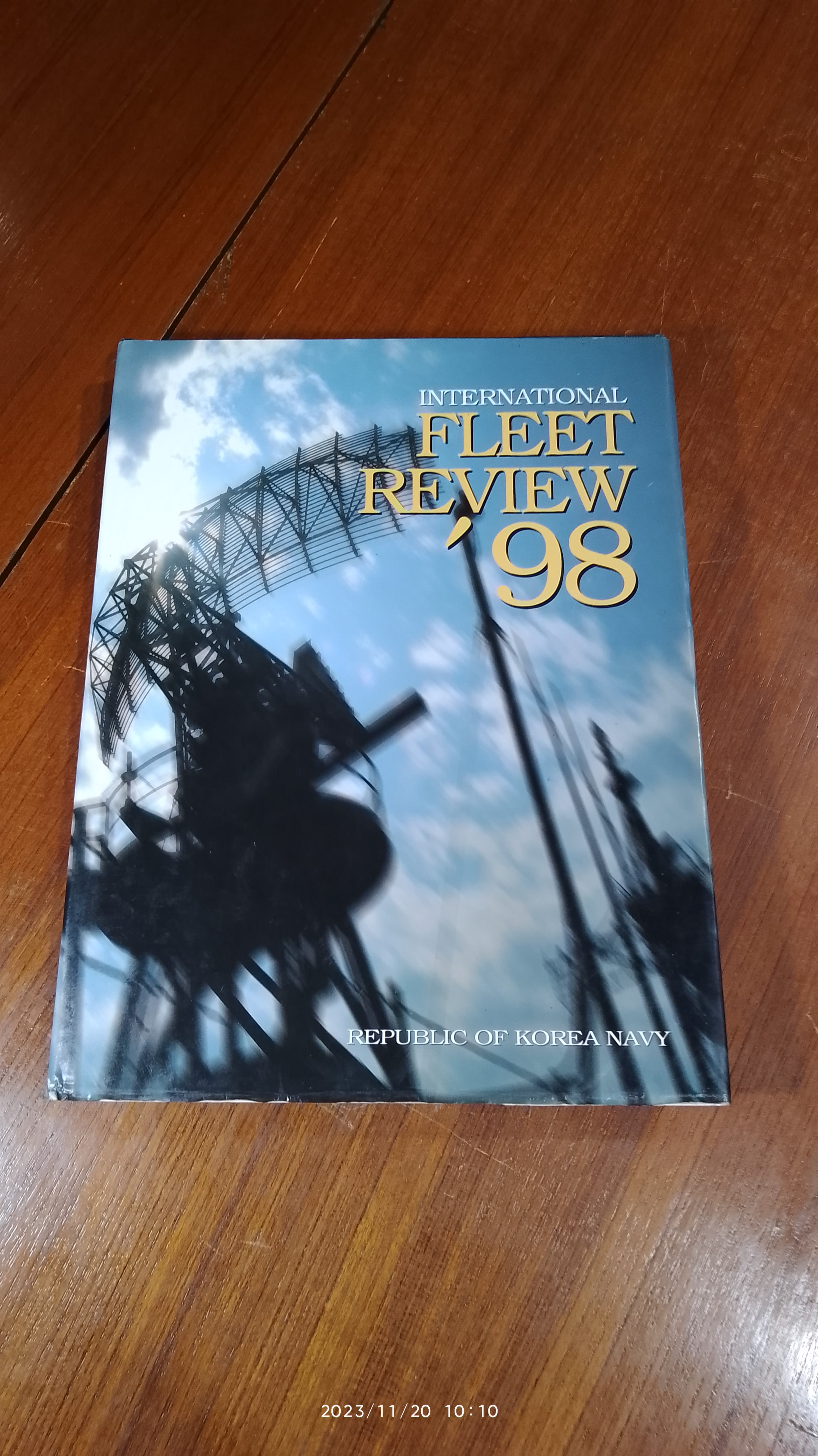 INTERNATIONAL FLEET REVIEW '98
