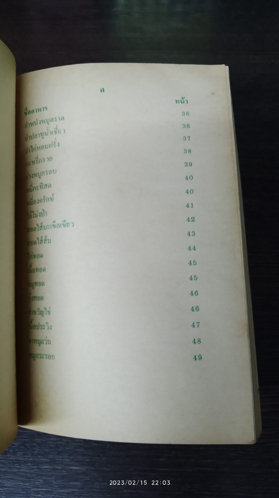 ตำราอาหารนานาชนิด / แม่พร