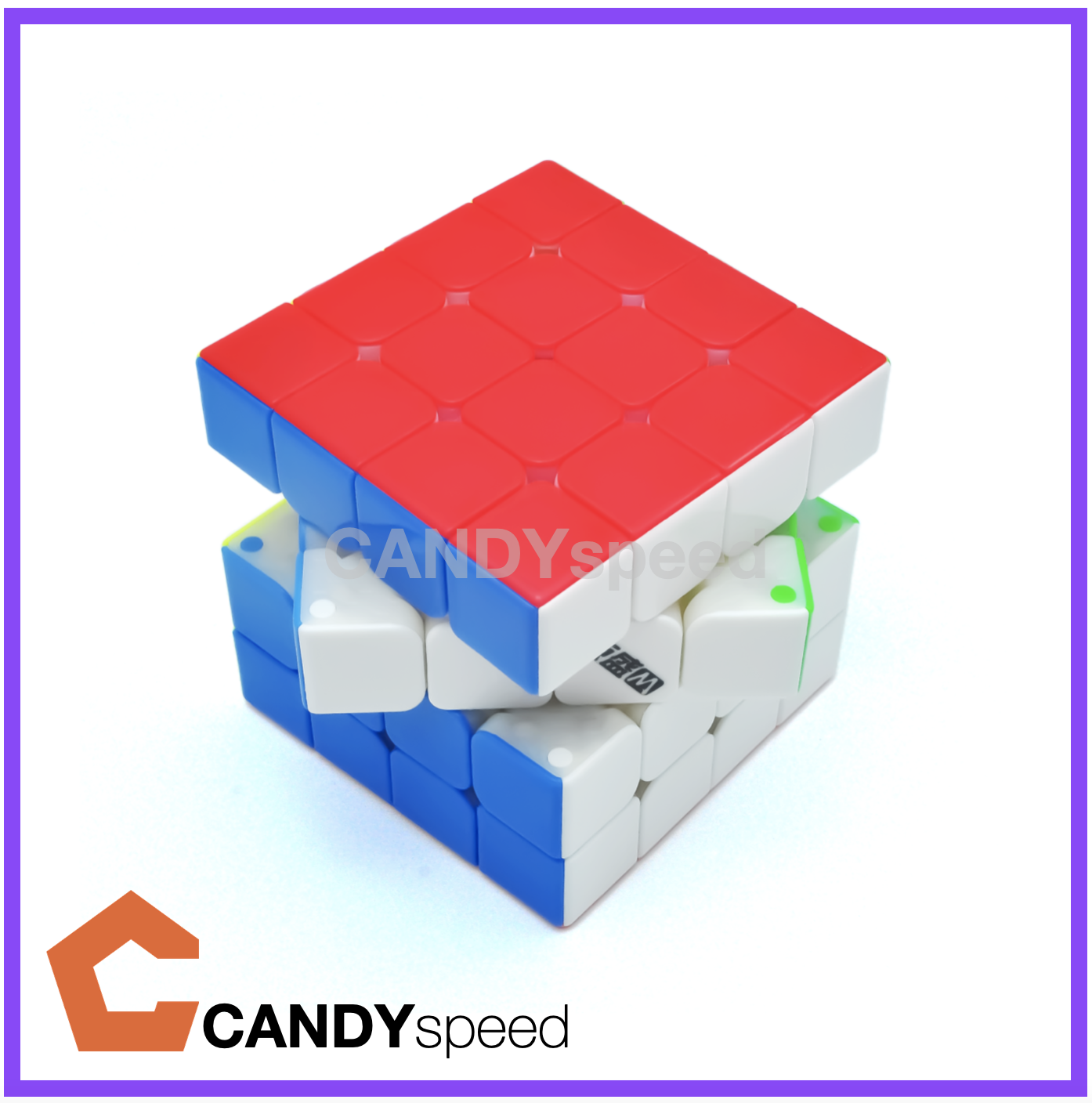 มีแม่เหล็ก รูบิค DianSheng Solar S4M 4x4 Cube | by CANDYspeed